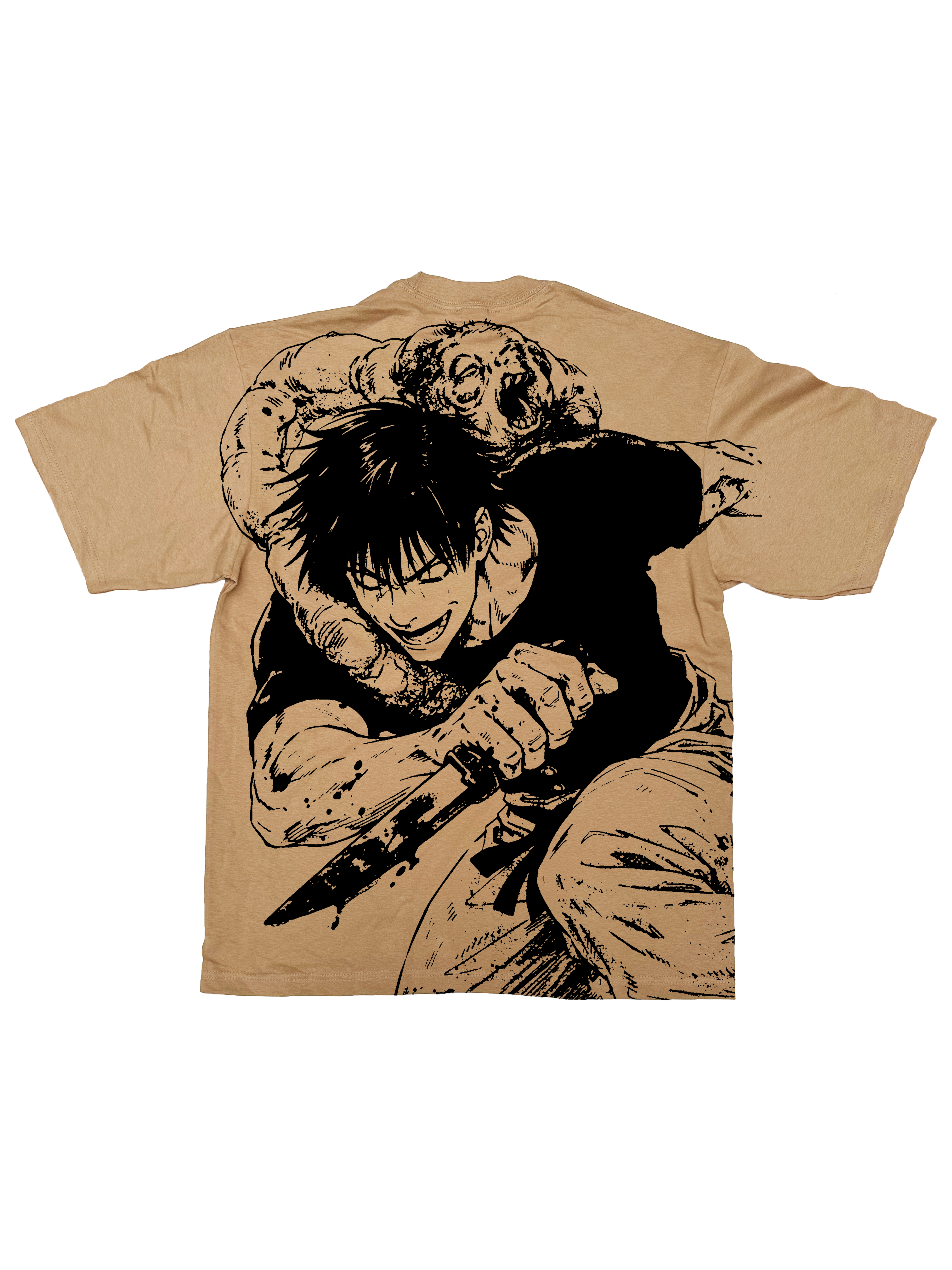 TOJI "PREMIUM HEAVY WEIGHT OVERSIZED TEE"
