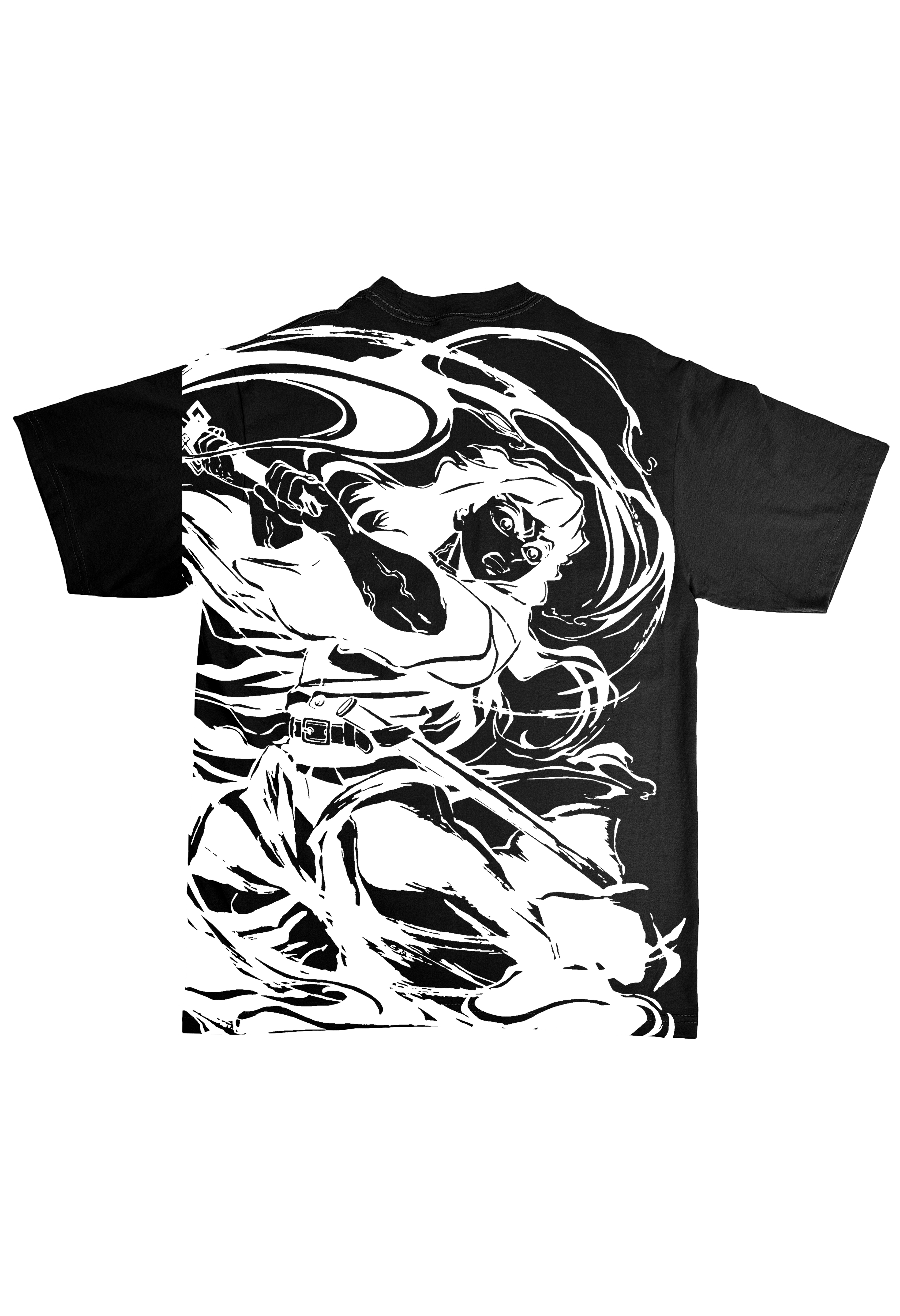 MUICHIRO "PREMIUM HEAVY WEIGHT OVERSIZED TEE"