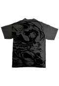 MUICHIRO "PREMIUM HEAVY WEIGHT OVERSIZED TEE"