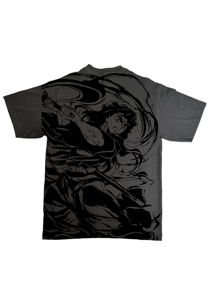 MUICHIRO "PREMIUM HEAVY WEIGHT TEE"