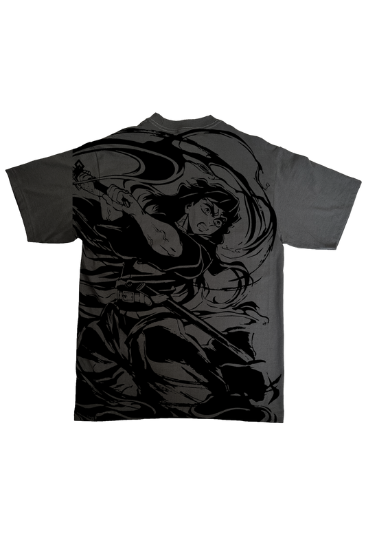 MUICHIRO "PREMIUM HEAVY WEIGHT OVERSIZED TEE"