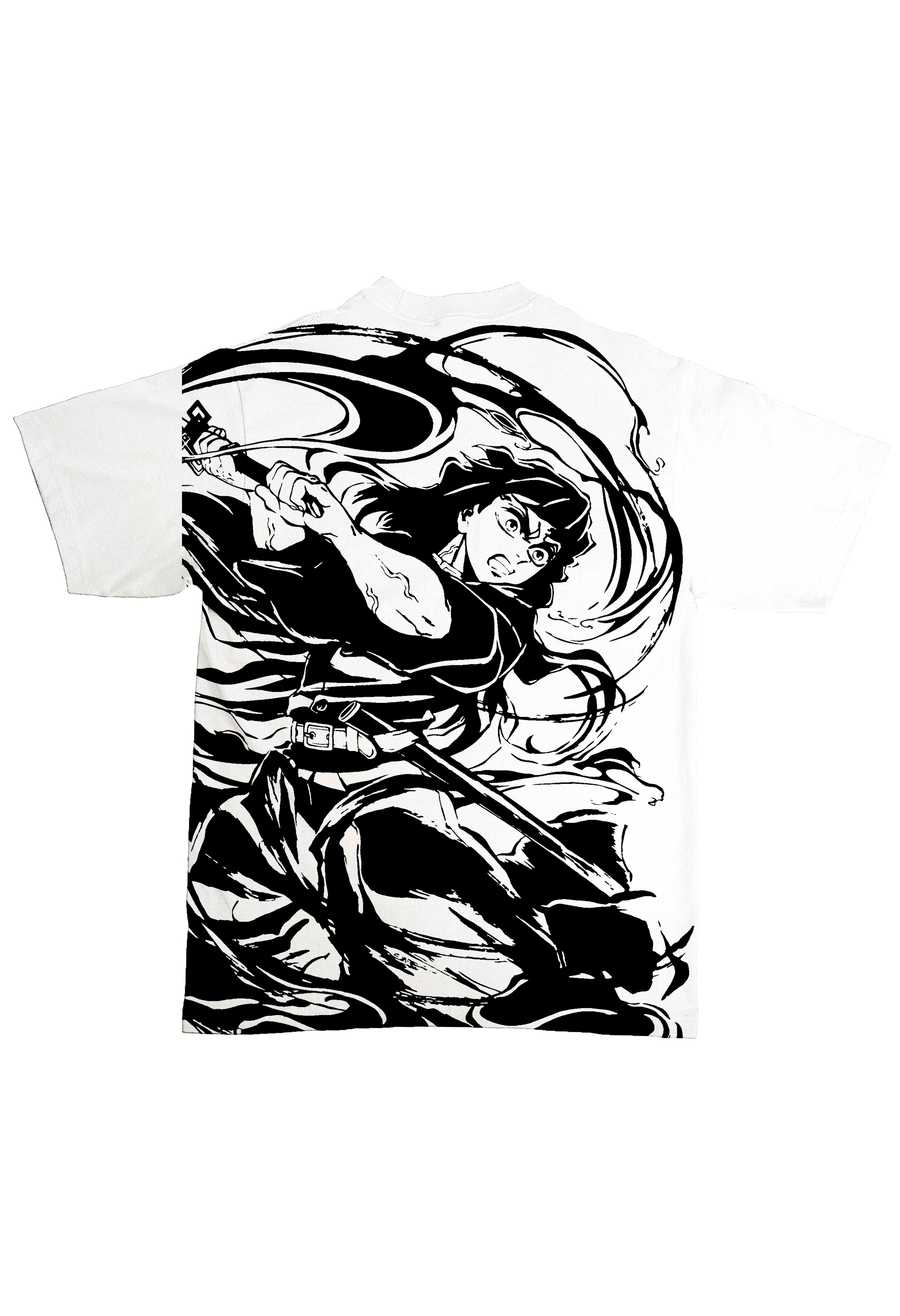 MUICHIRO "PREMIUM HEAVY WEIGHT OVERSIZED TEE"