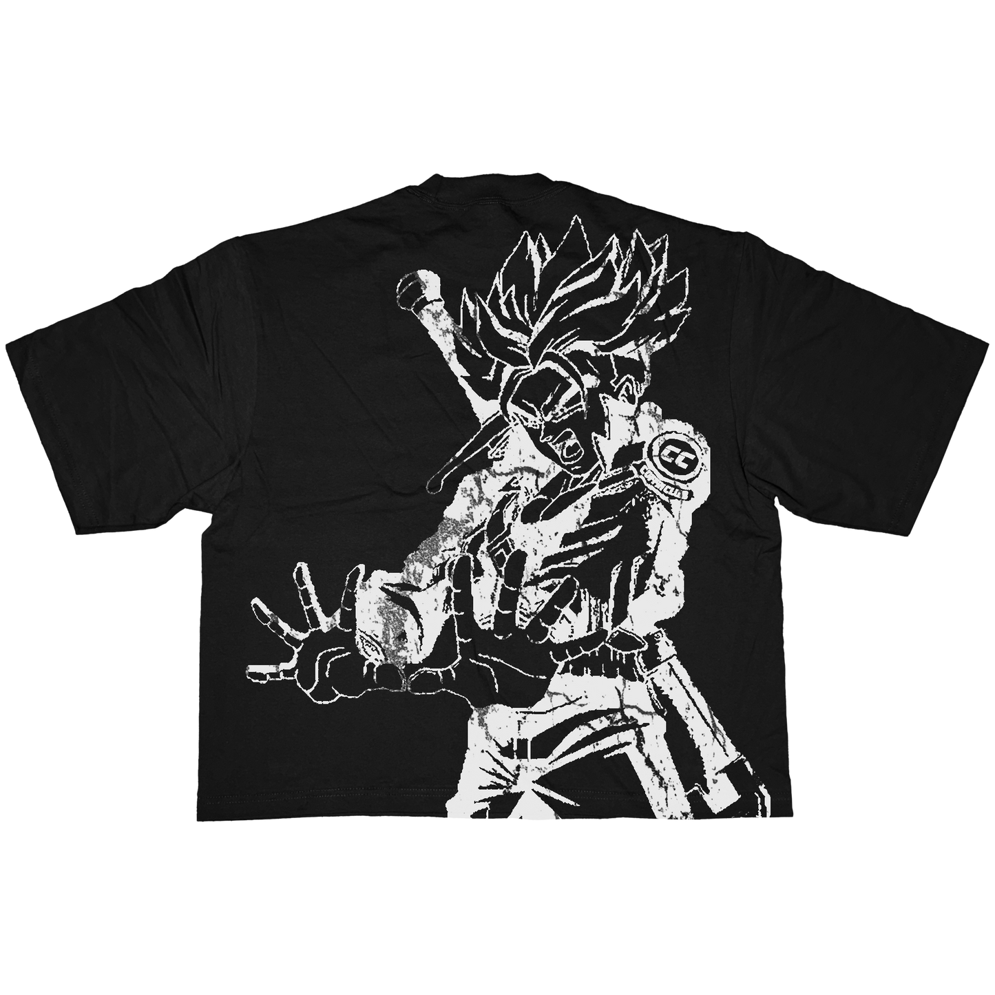 TRUNKS OVERSIZED HEAVYWEIGHT TEE