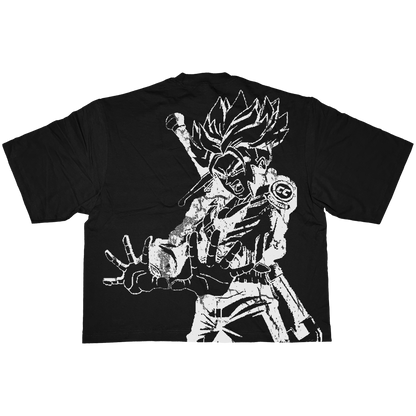 TRUNKS OVERSIZED HEAVYWEIGHT TEE