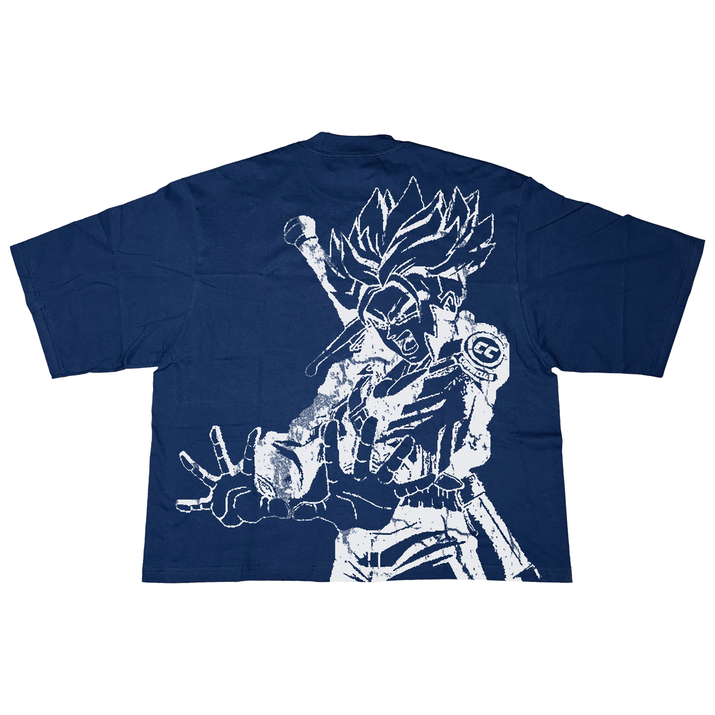 TRUNKS OVERSIZED HEAVYWEIGHT TEE
