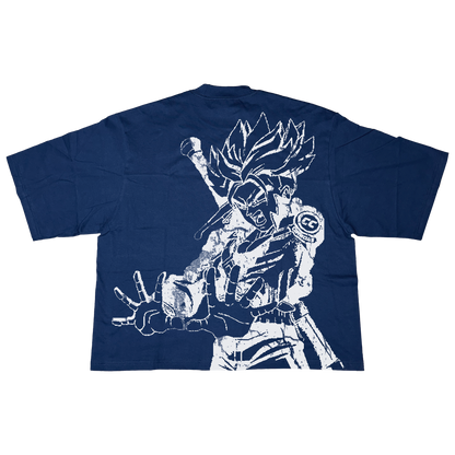 TRUNKS OVERSIZED HEAVYWEIGHT TEE