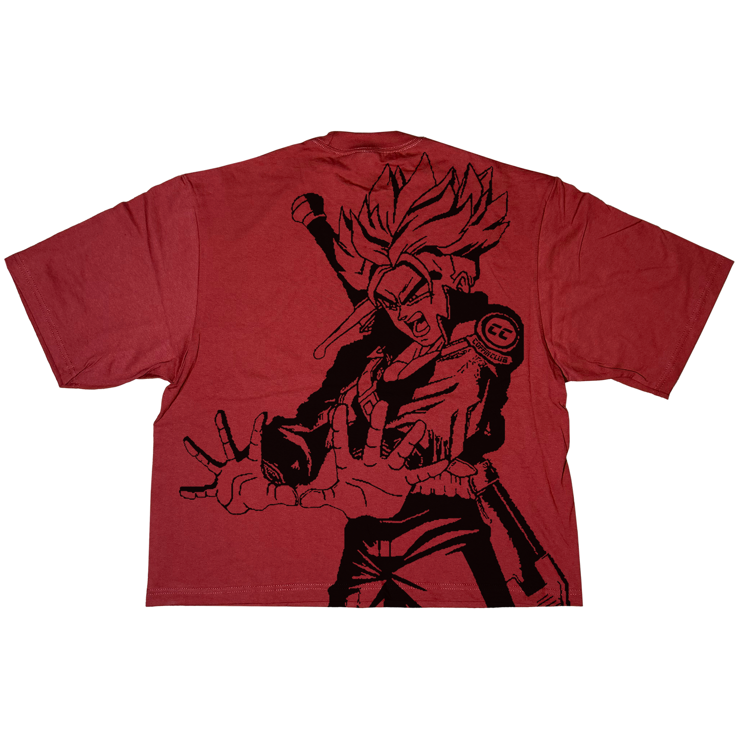 TRUNKS OVERSIZED HEAVYWEIGHT TEE