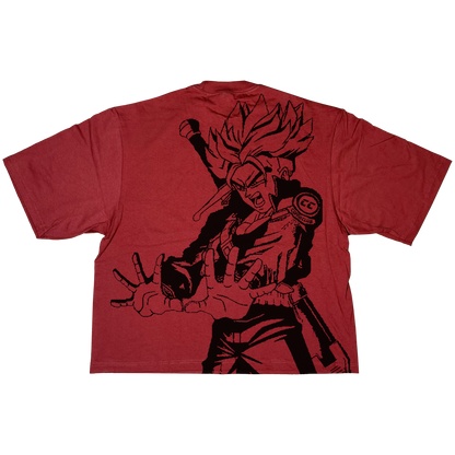 TRUNKS OVERSIZED HEAVYWEIGHT TEE
