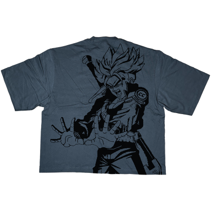 TRUNKS OVERSIZED HEAVYWEIGHT TEE