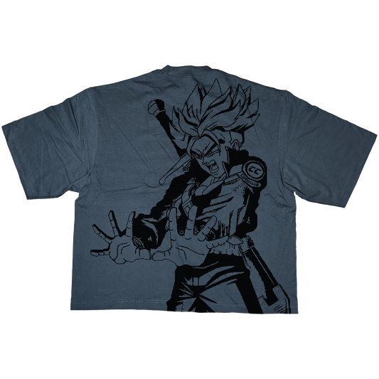 TRUNKS OVERSIZED HEAVYWEIGHT TEE