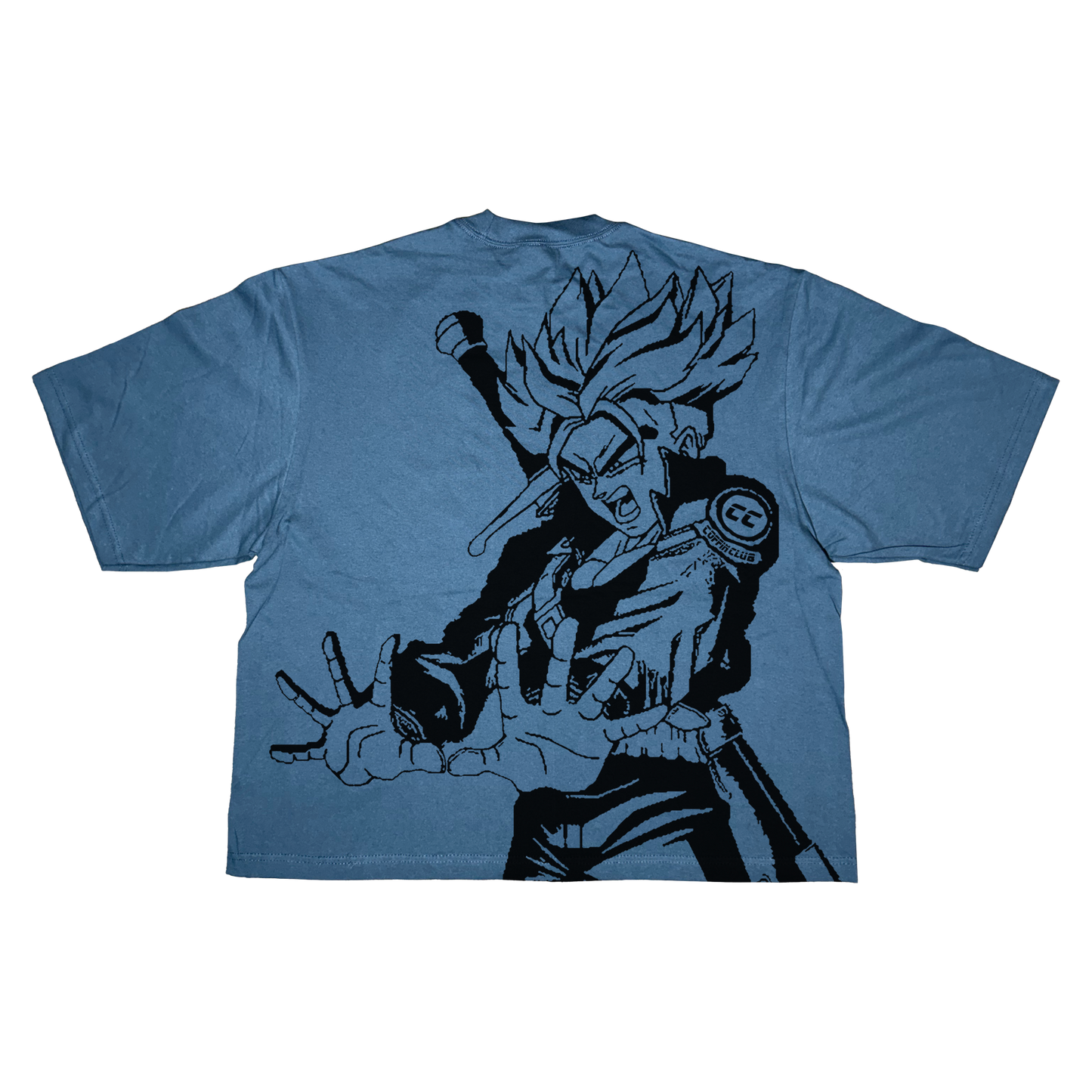 TRUNKS OVERSIZED HEAVYWEIGHT TEE