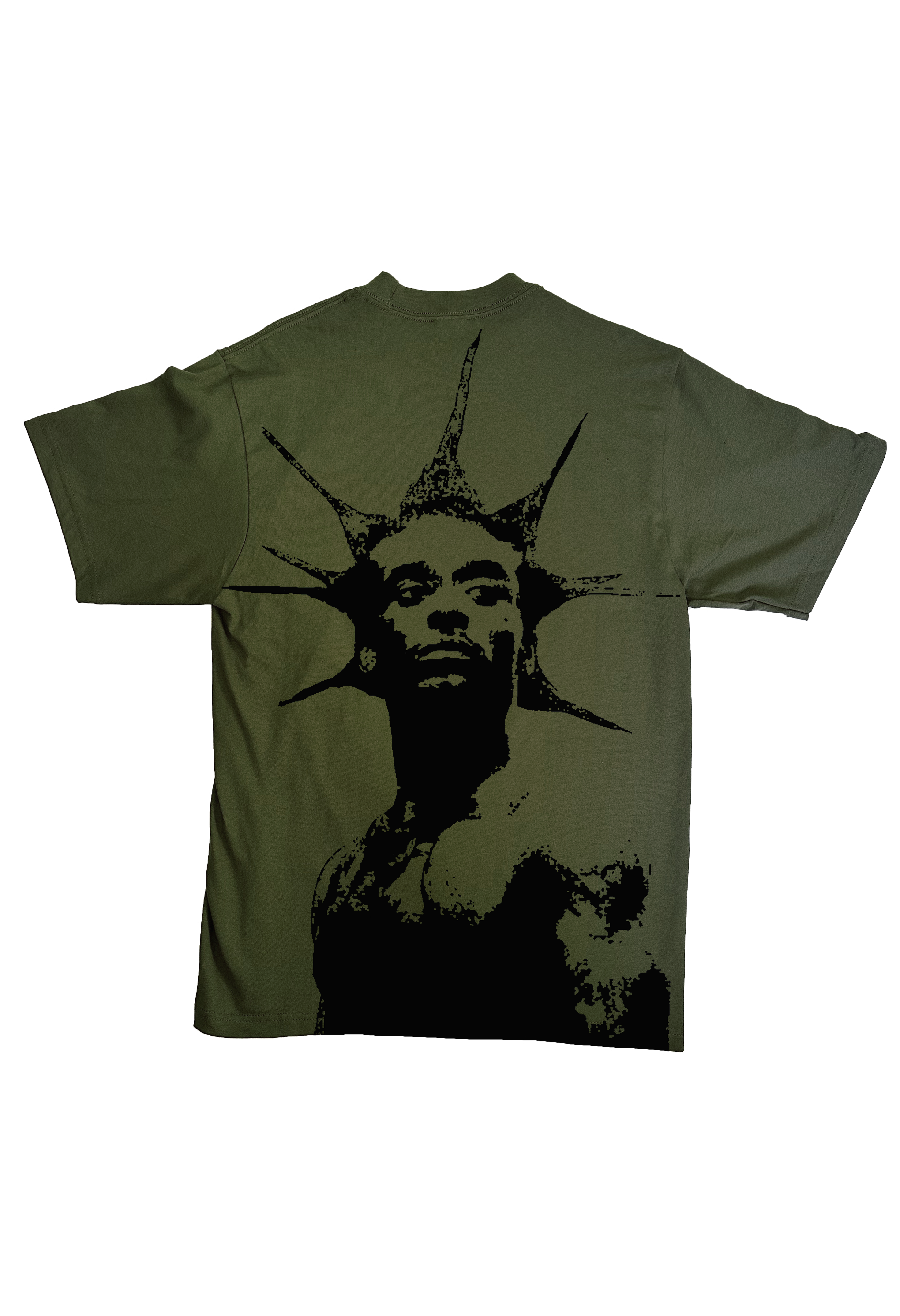 LIL UZI "PREMIUM HEAVY WEIGHT OVERSIZED TEE"