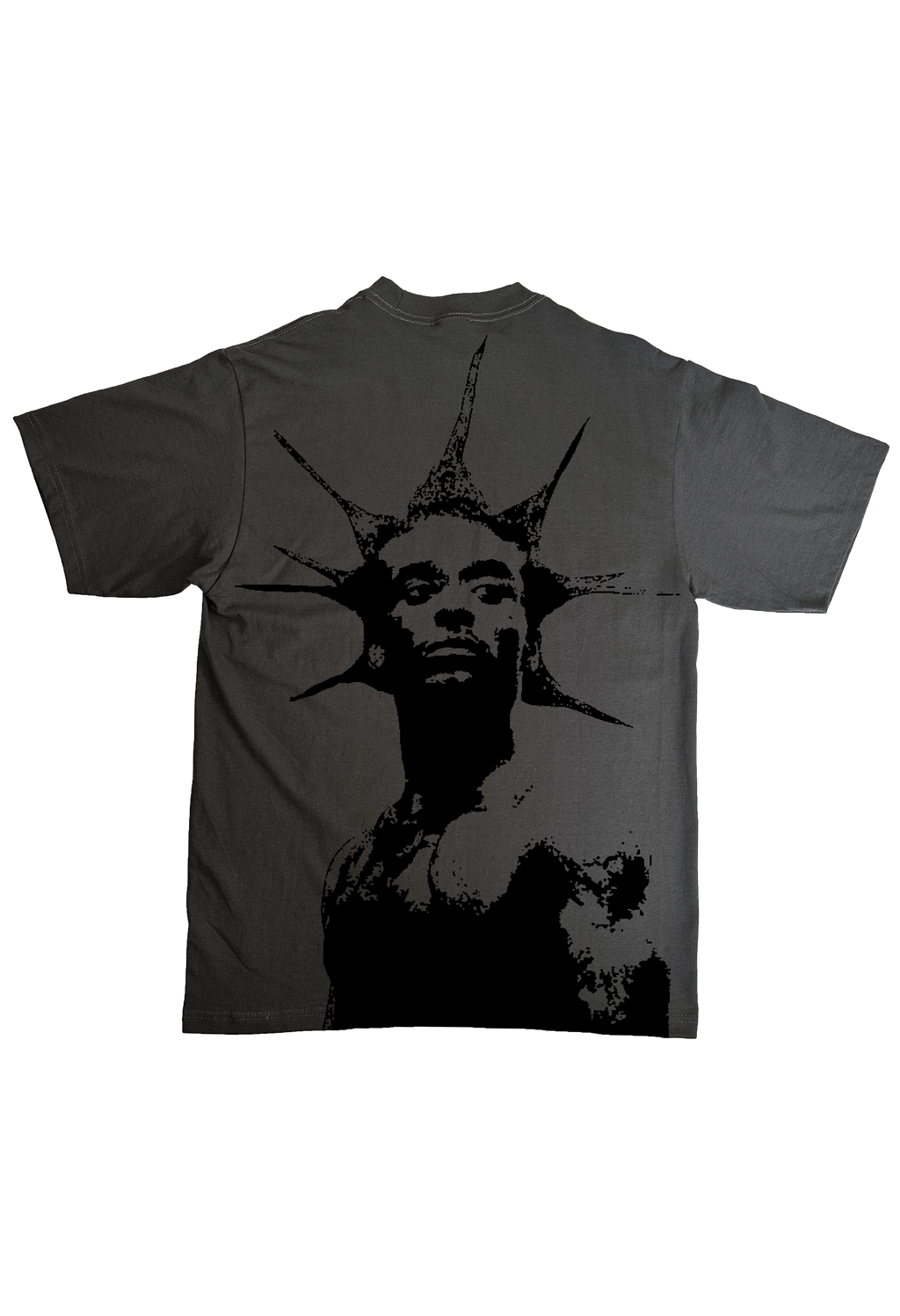 LIL UZI "PREMIUM HEAVY WEIGHT OVERSIZED TEE"