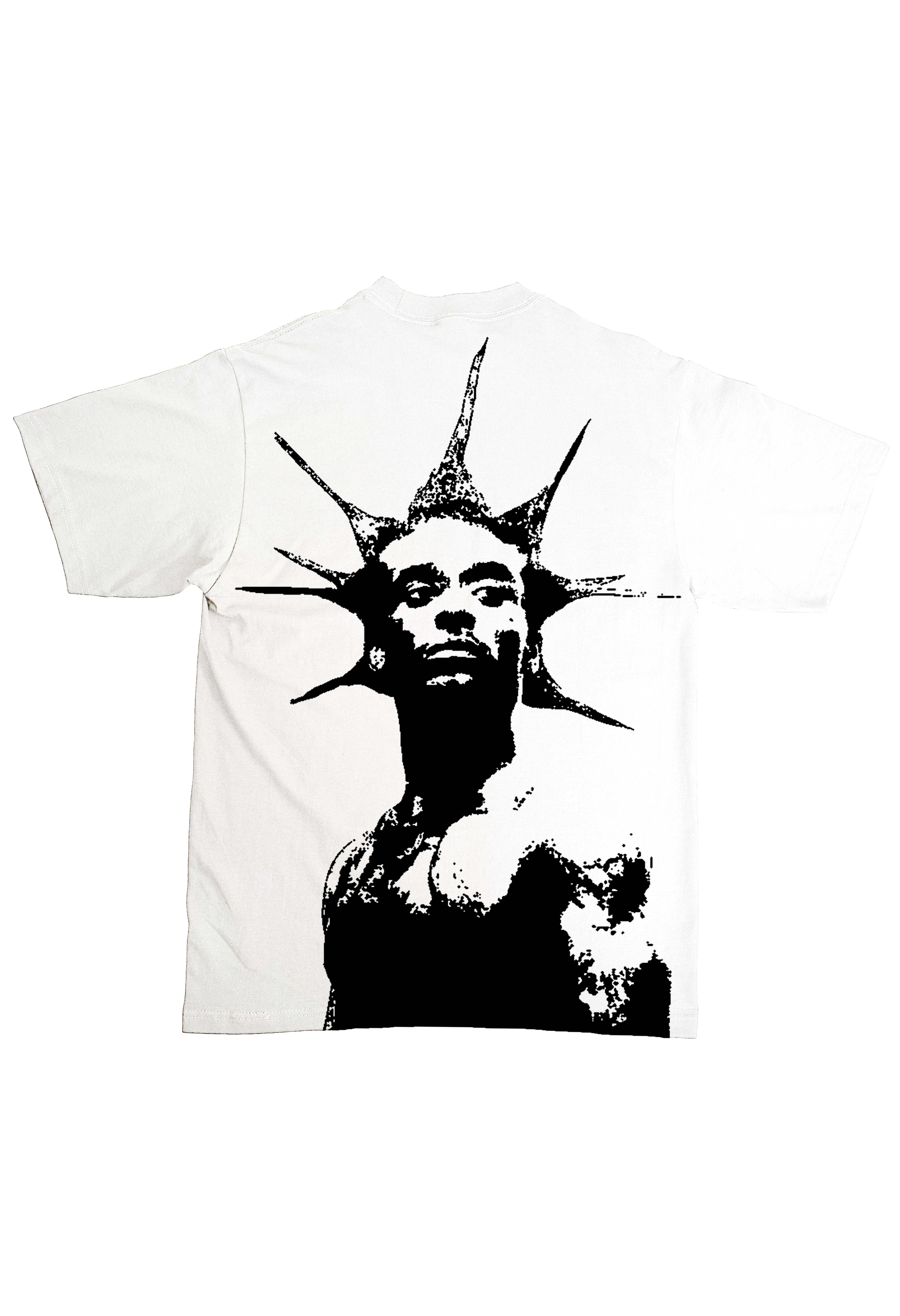 LIL UZI "PREMIUM HEAVY WEIGHT OVERSIZED TEE"