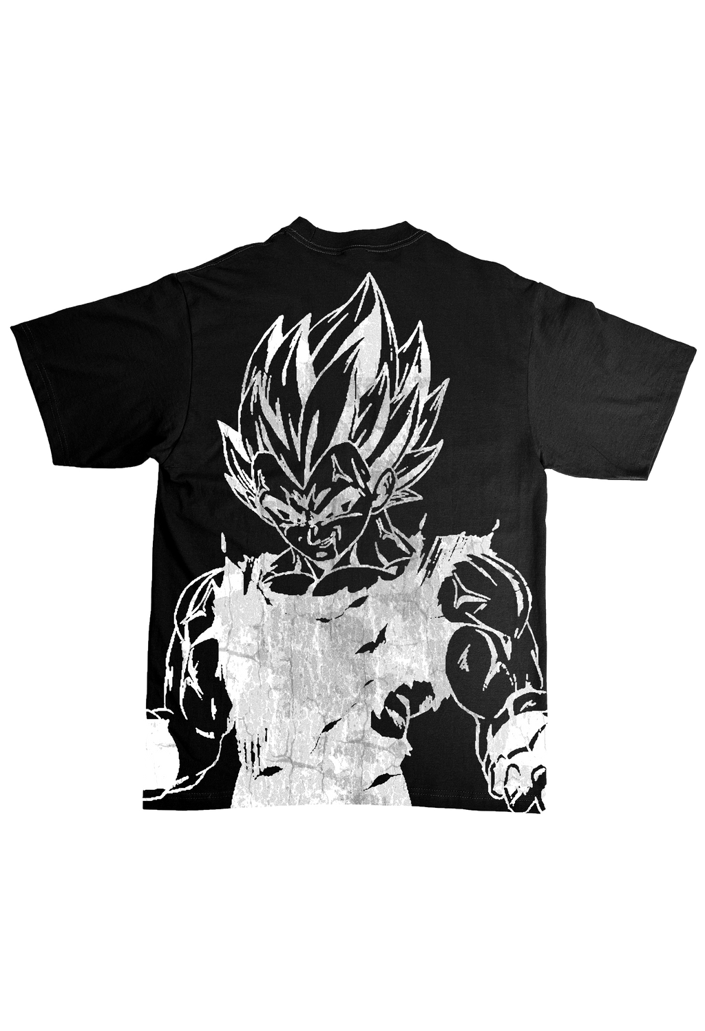 MAJIN VEGITA "PREMIUM HEAVY WEIGHT OVERSIZED TEE"