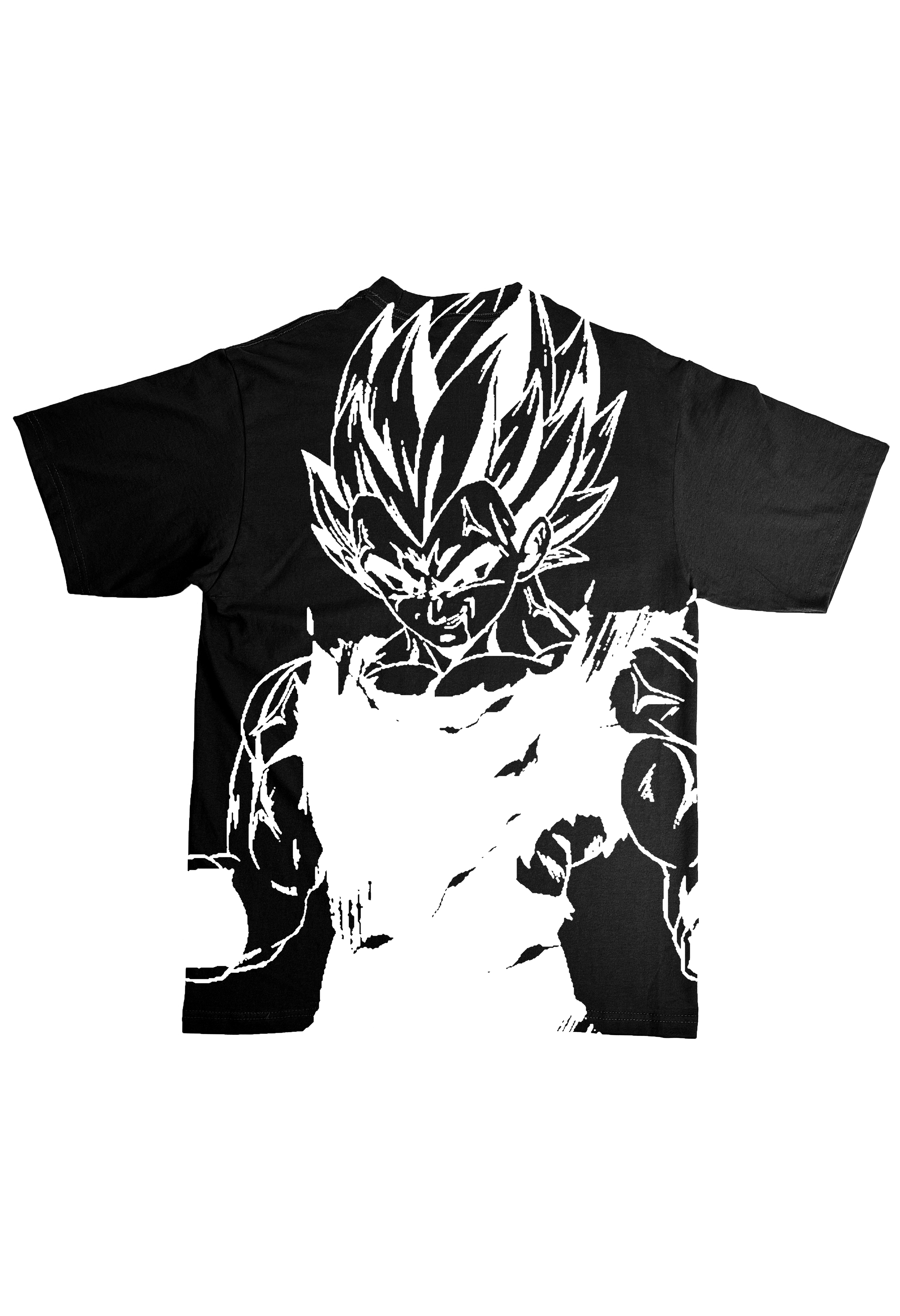 MAJIN VEGITA "PREMIUM HEAVY WEIGHT OVERSIZED TEE"