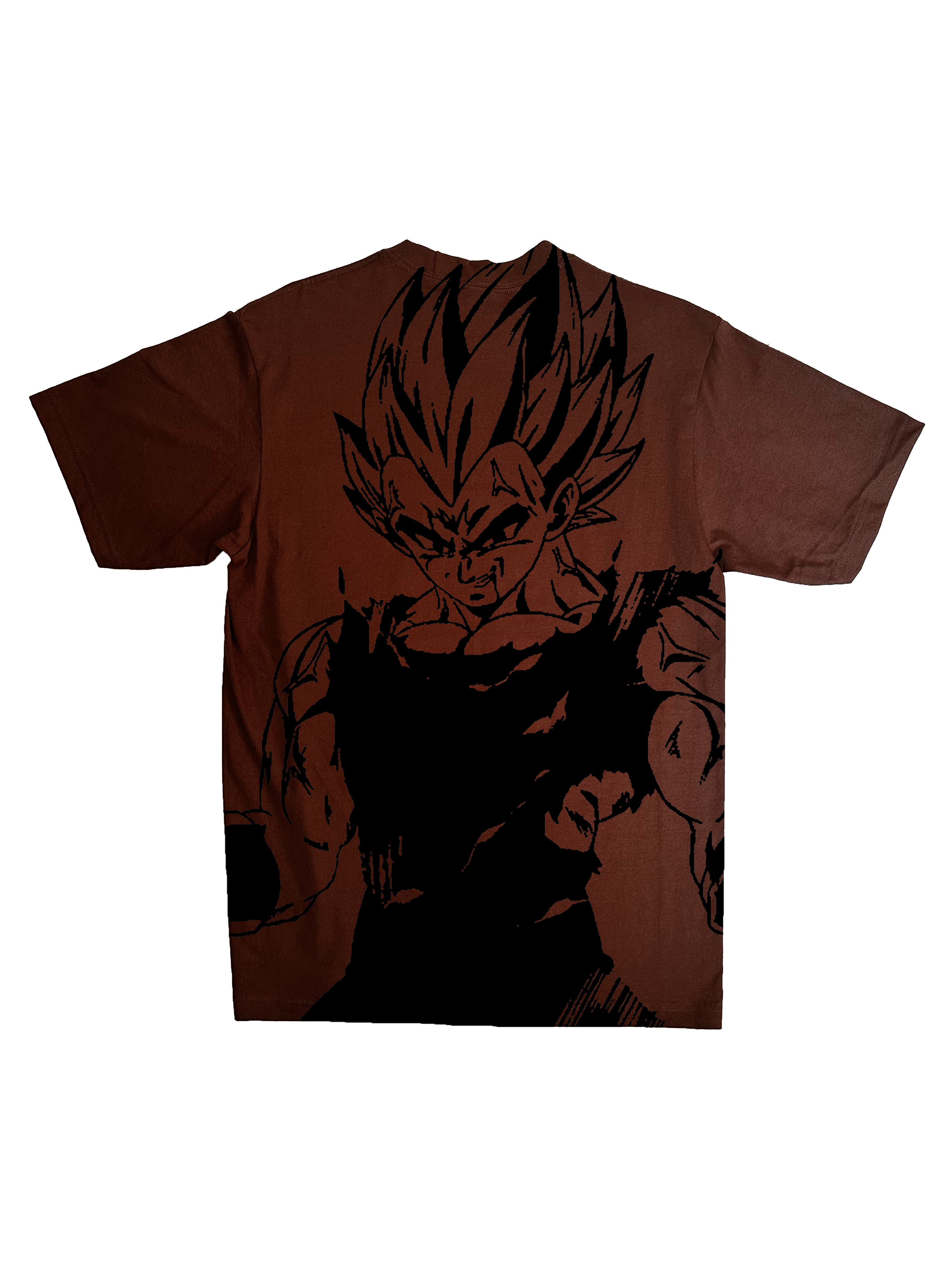 MAJIN VEGITA "PREMIUM HEAVY WEIGHT OVERSIZED TEE"