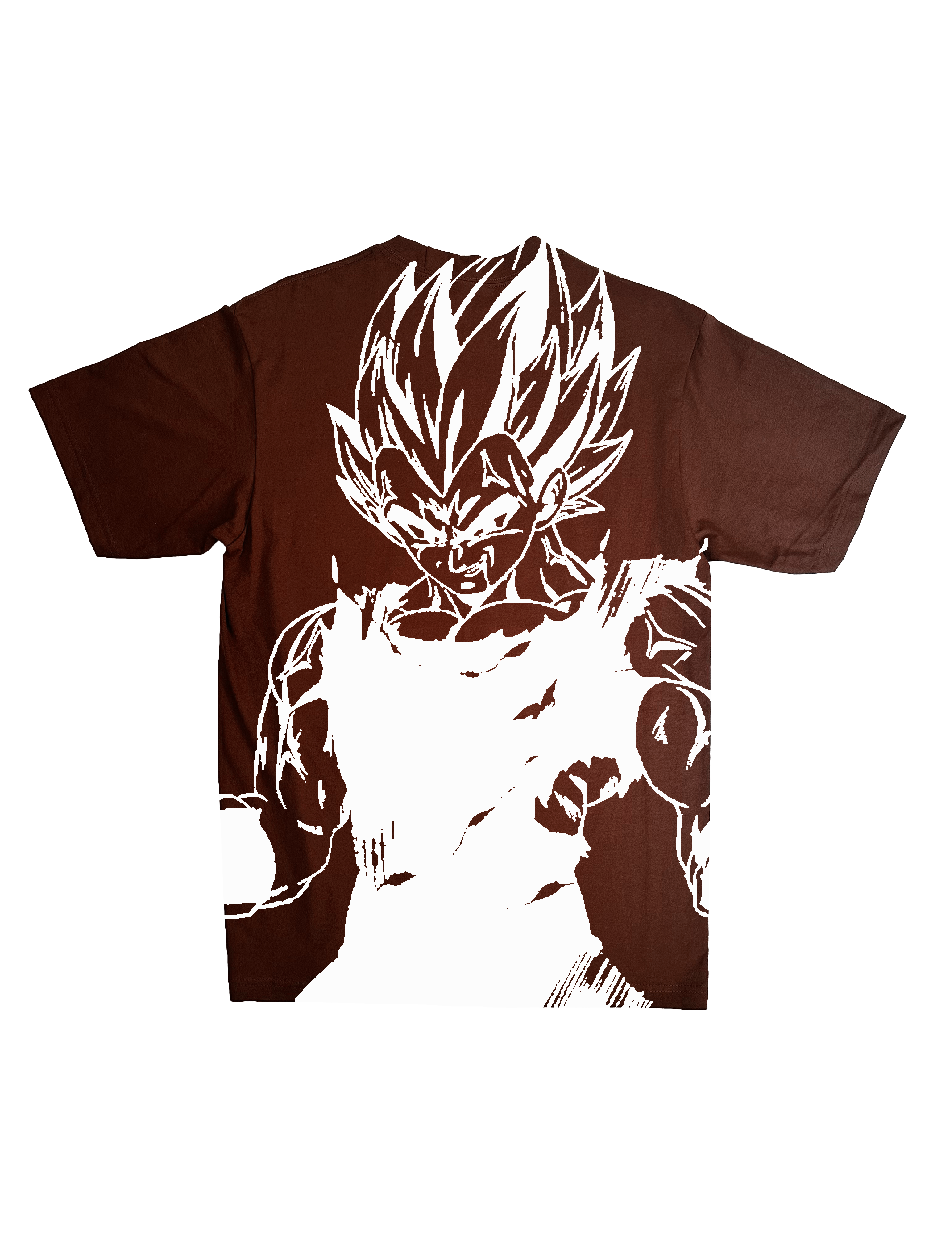 MAJIN VEGITA "PREMIUM HEAVY WEIGHT OVERSIZED TEE"