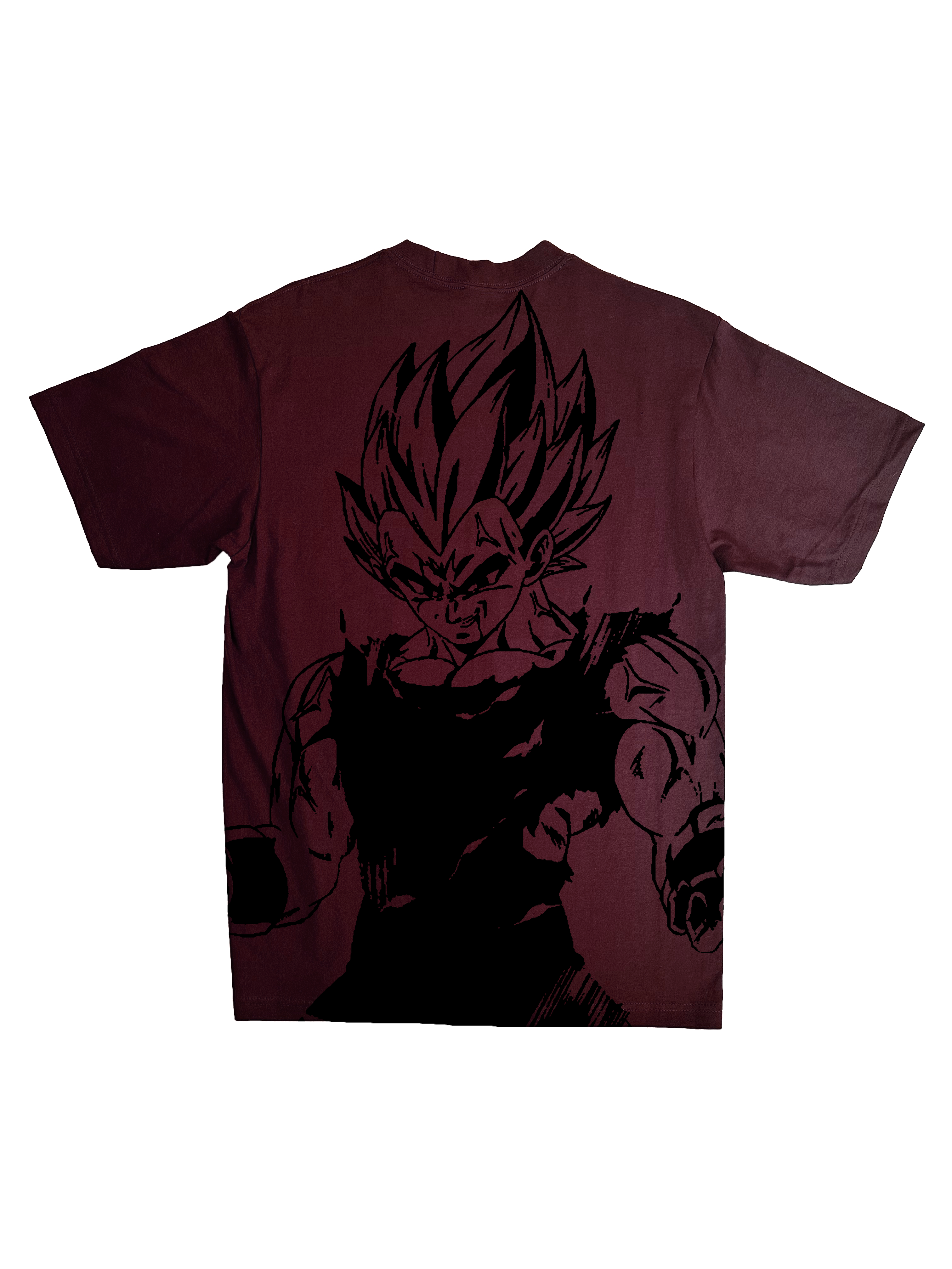 MAJIN VEGITA "PREMIUM HEAVY WEIGHT OVERSIZED TEE"
