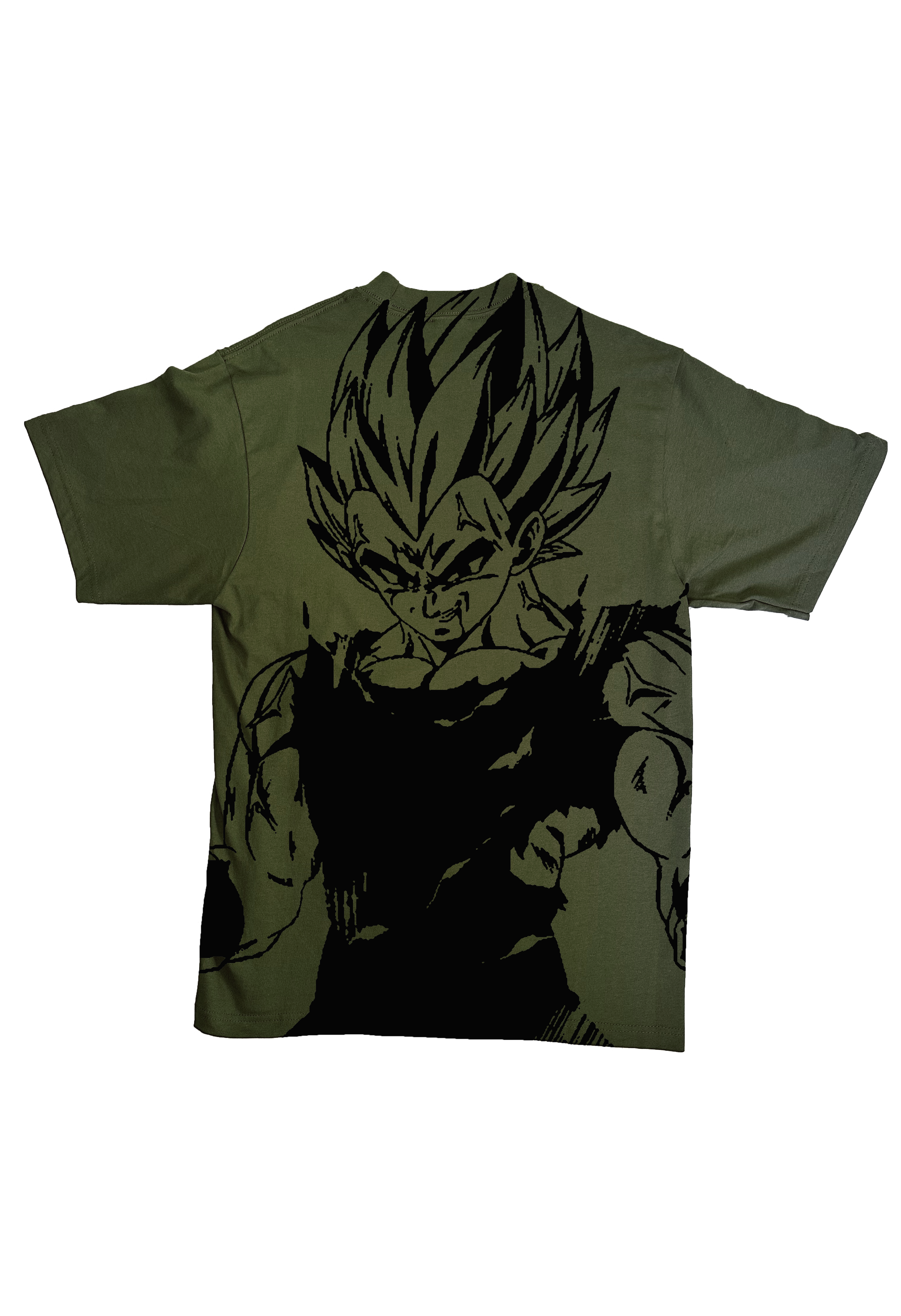 MAJIN VEGITA "PREMIUM HEAVY WEIGHT OVERSIZED TEE"