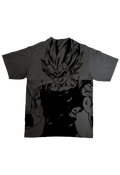 MAJIN VEGITA "PREMIUM HEAVY WEIGHT OVERSIZED TEE"