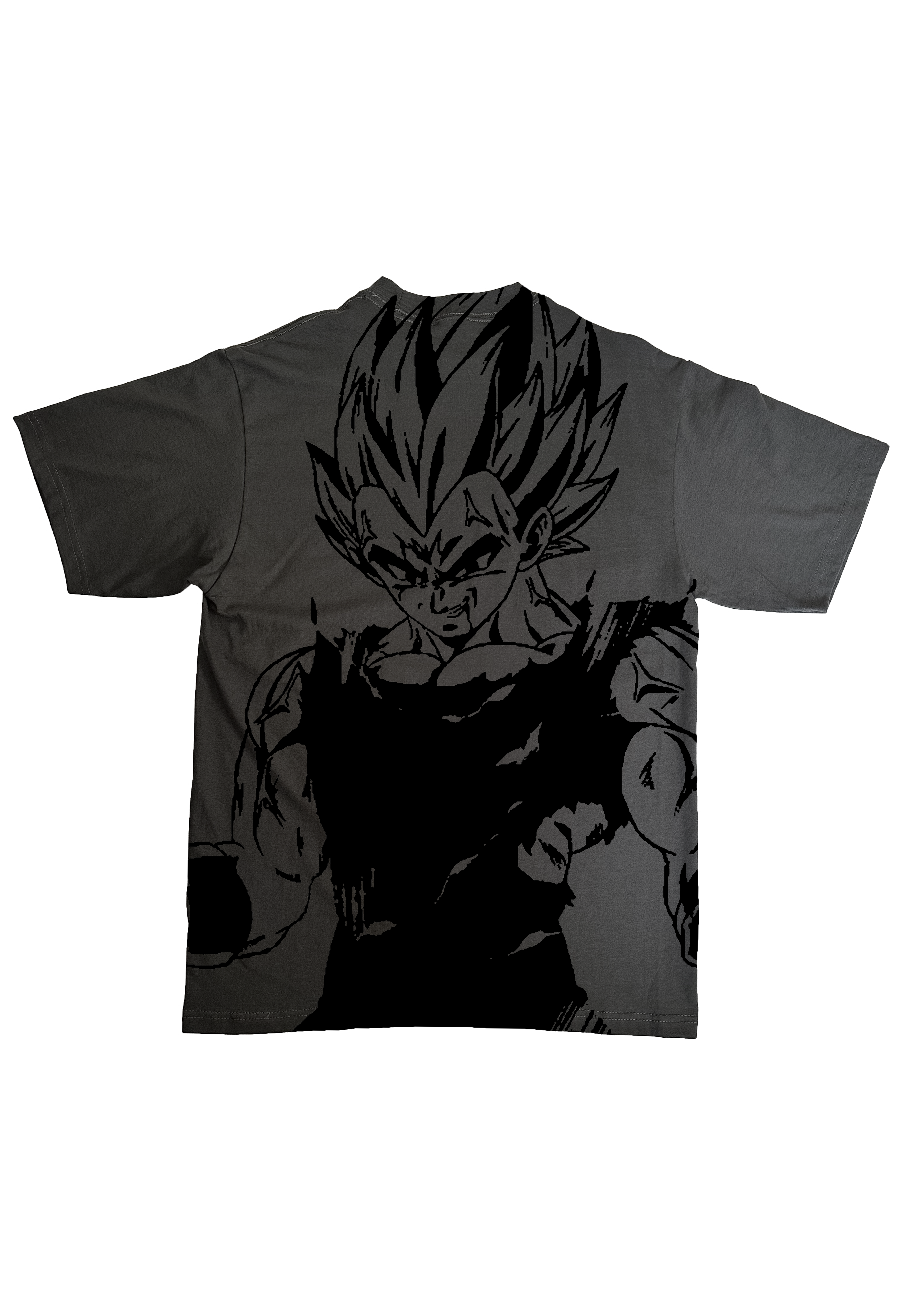 MAJIN VEGITA "PREMIUM HEAVY WEIGHT OVERSIZED TEE"