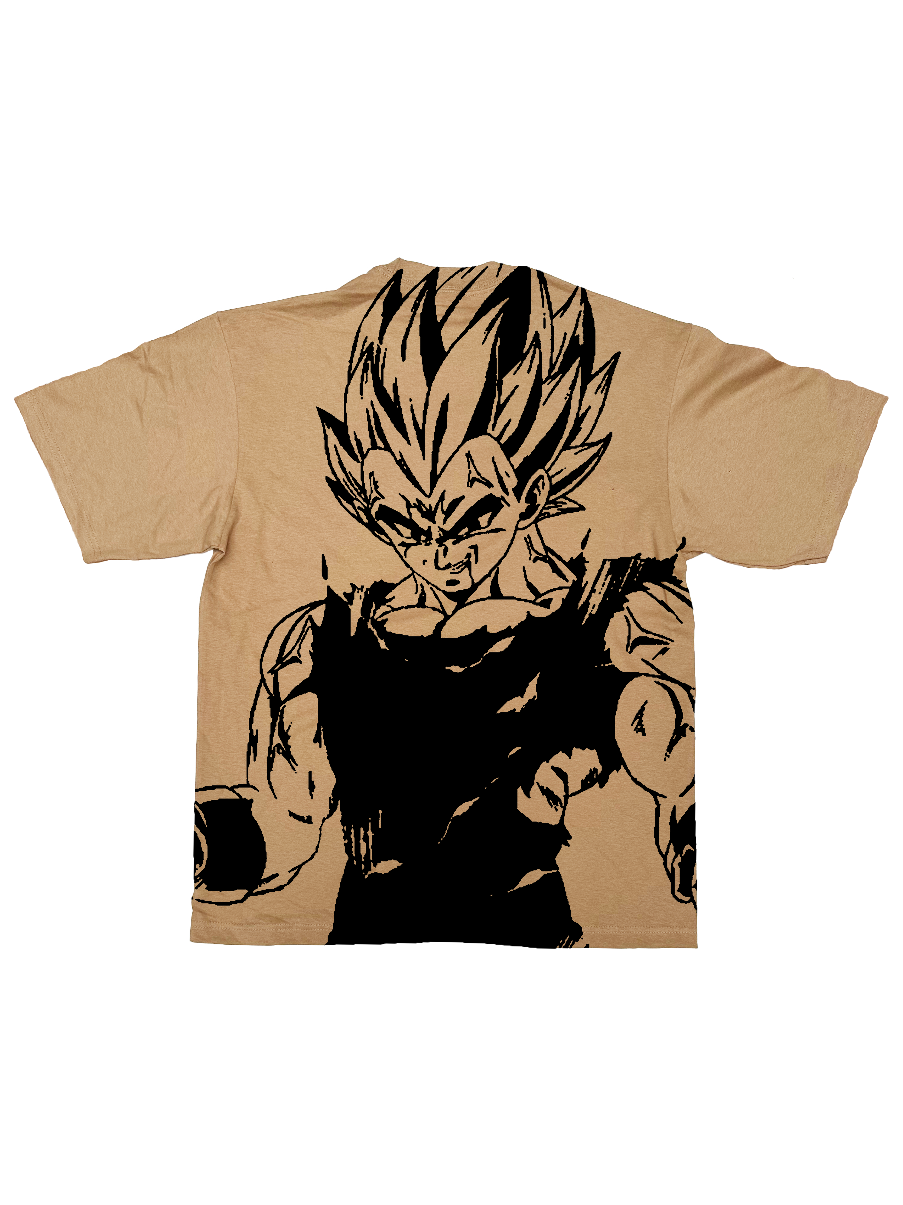 MAJIN VEGITA "PREMIUM HEAVY WEIGHT OVERSIZED TEE"