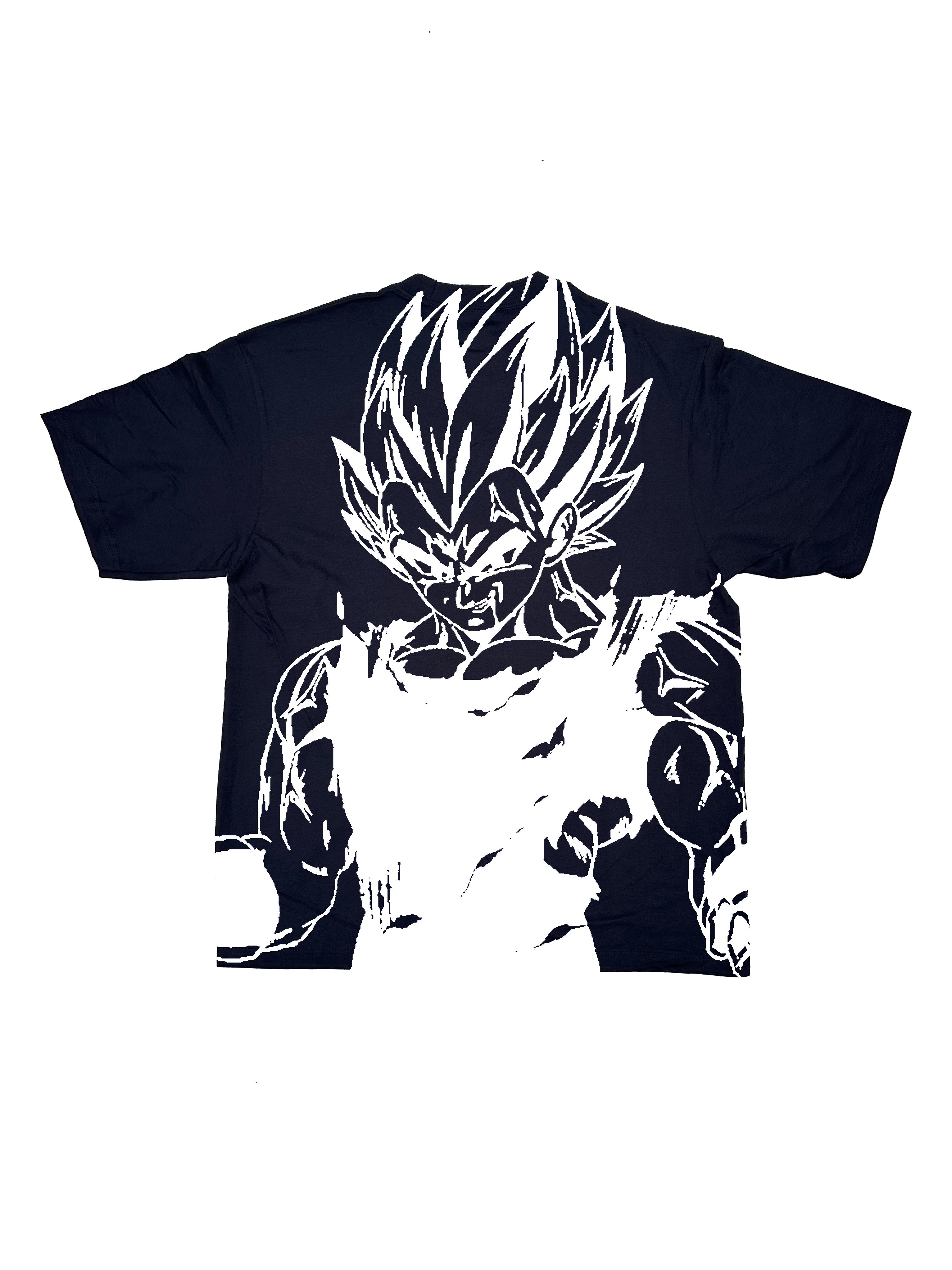 MAJIN VEGITA "PREMIUM HEAVY WEIGHT OVERSIZED TEE"