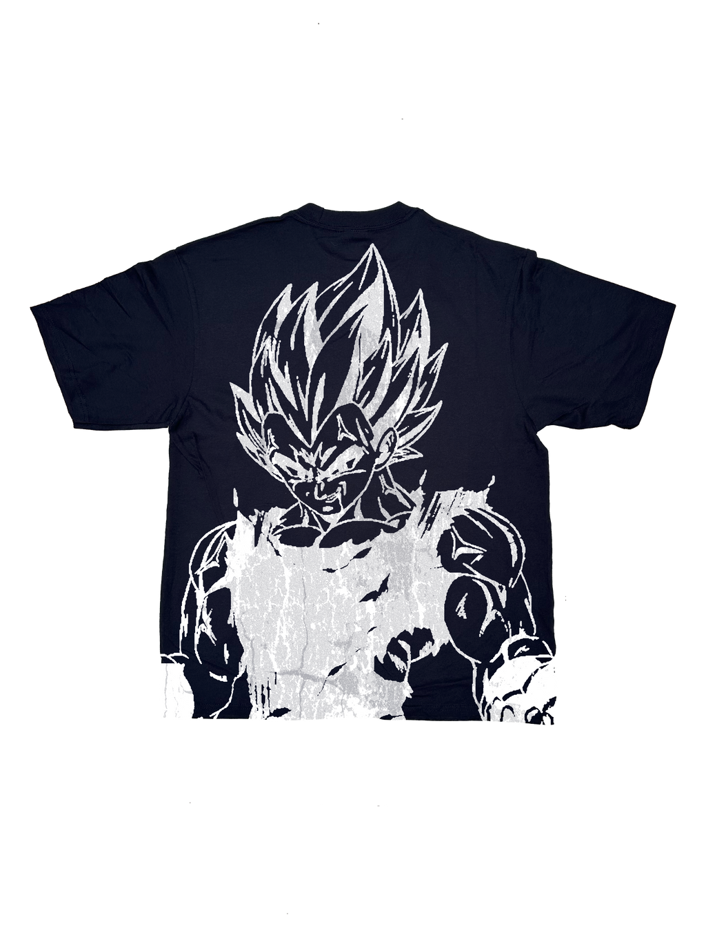 MAJIN VEGITA "PREMIUM HEAVY WEIGHT OVERSIZED TEE"