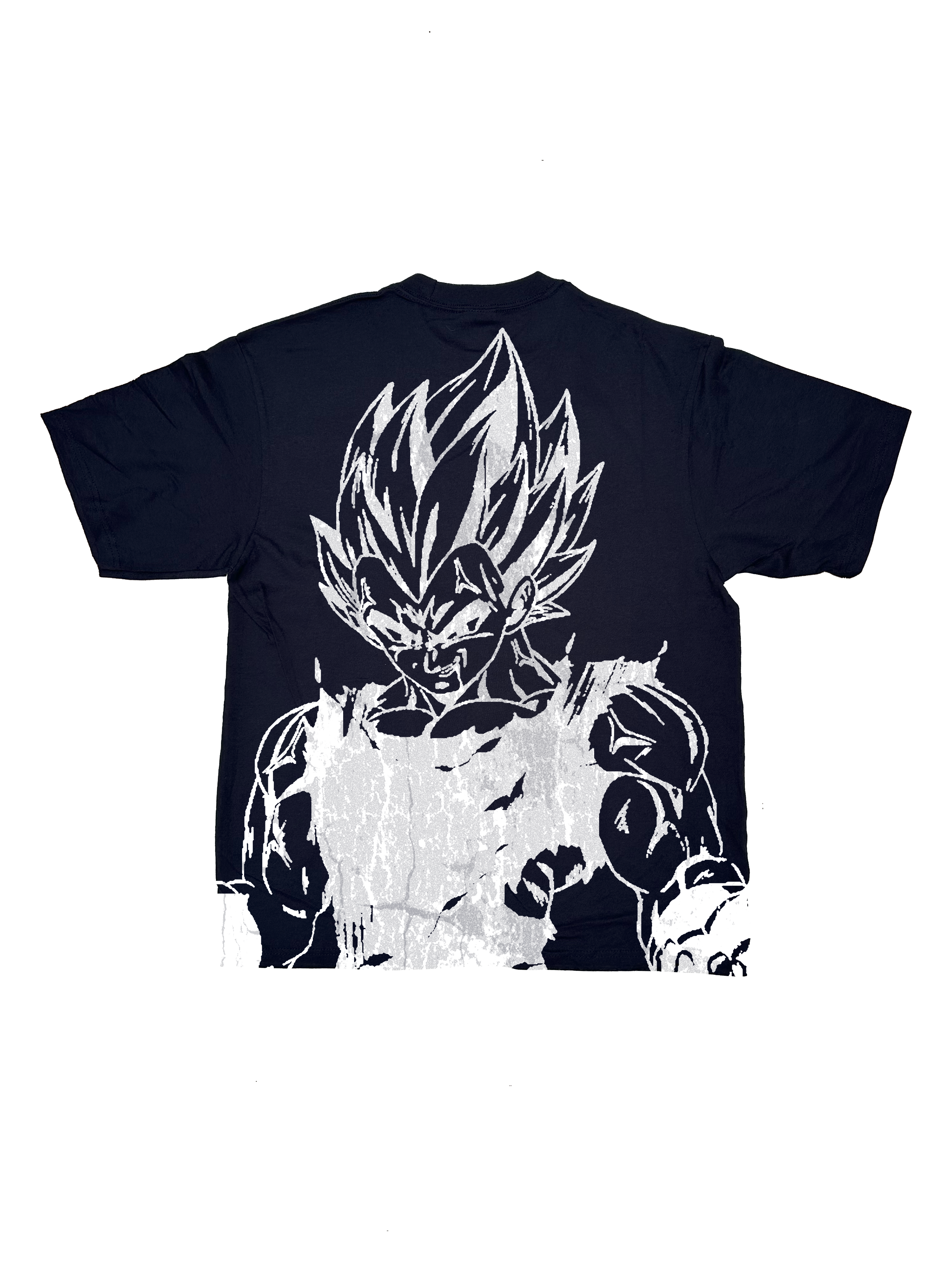 MAJIN VEGITA "PREMIUM HEAVY WEIGHT OVERSIZED TEE"