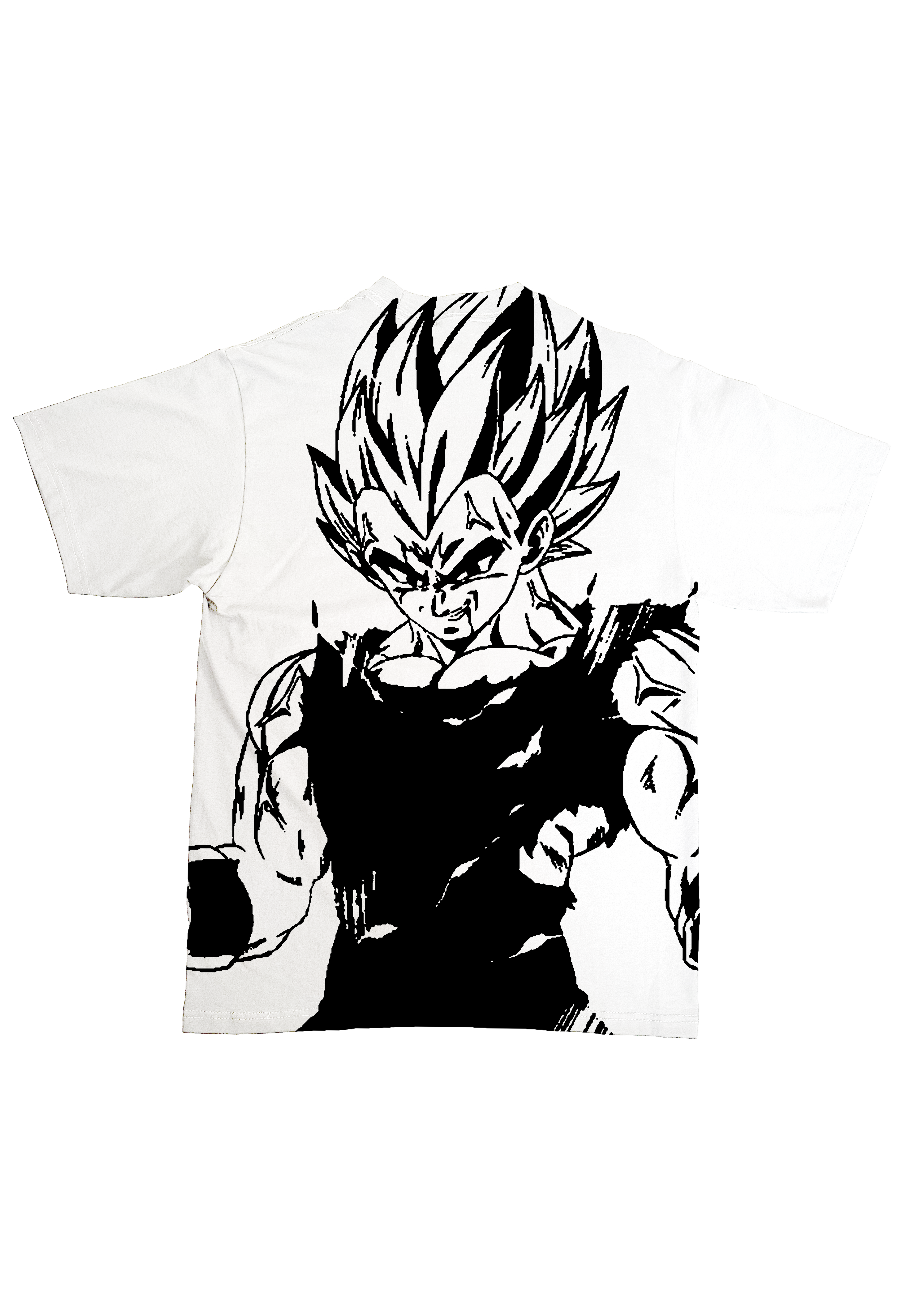 MAJIN VEGITA "PREMIUM HEAVY WEIGHT OVERSIZED TEE"