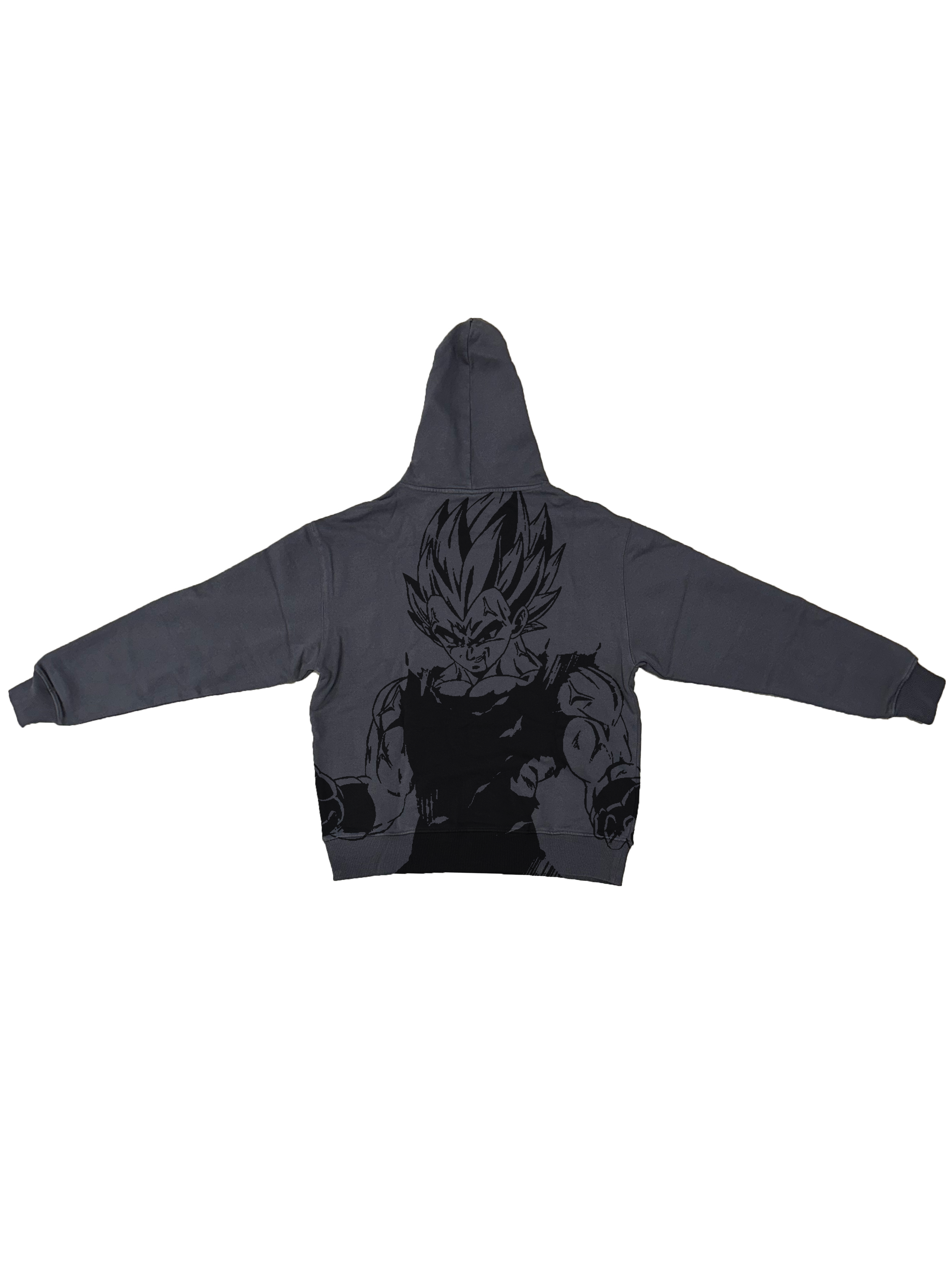 MAJIN VEGITA "PREMIUM HEAVY WEIGHT HOODIE"
