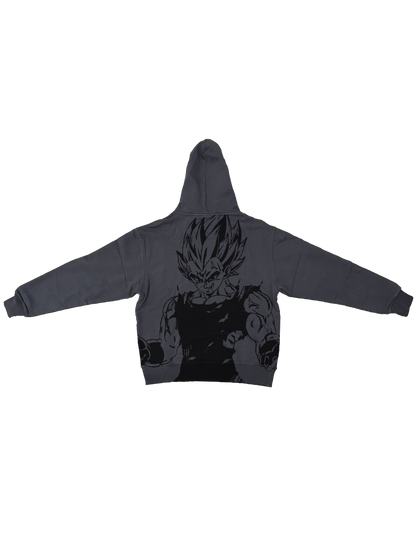 MAJIN VEGITA "PREMIUM HEAVY WEIGHT HOODIE"