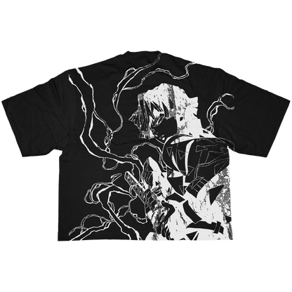 ZINETSU OVERSIZED HEAVYWEIGHT TEE