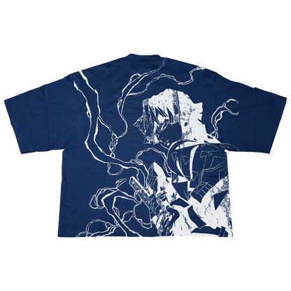 ZINETSU OVERSIZED HEAVYWEIGHT TEE
