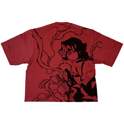 ZINETSU OVERSIZED HEAVYWEIGHT TEE