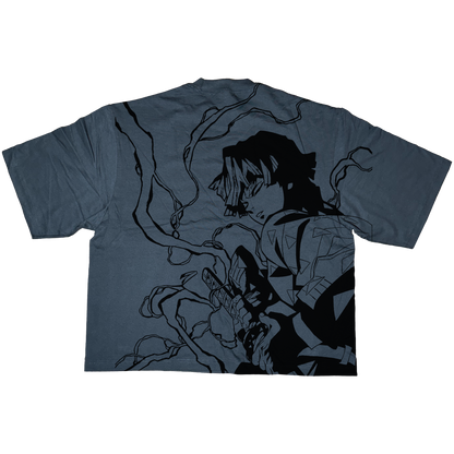 ZINETSU OVERSIZED HEAVYWEIGHT TEE