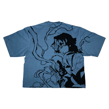 ZINETSU OVERSIZED HEAVYWEIGHT TEE
