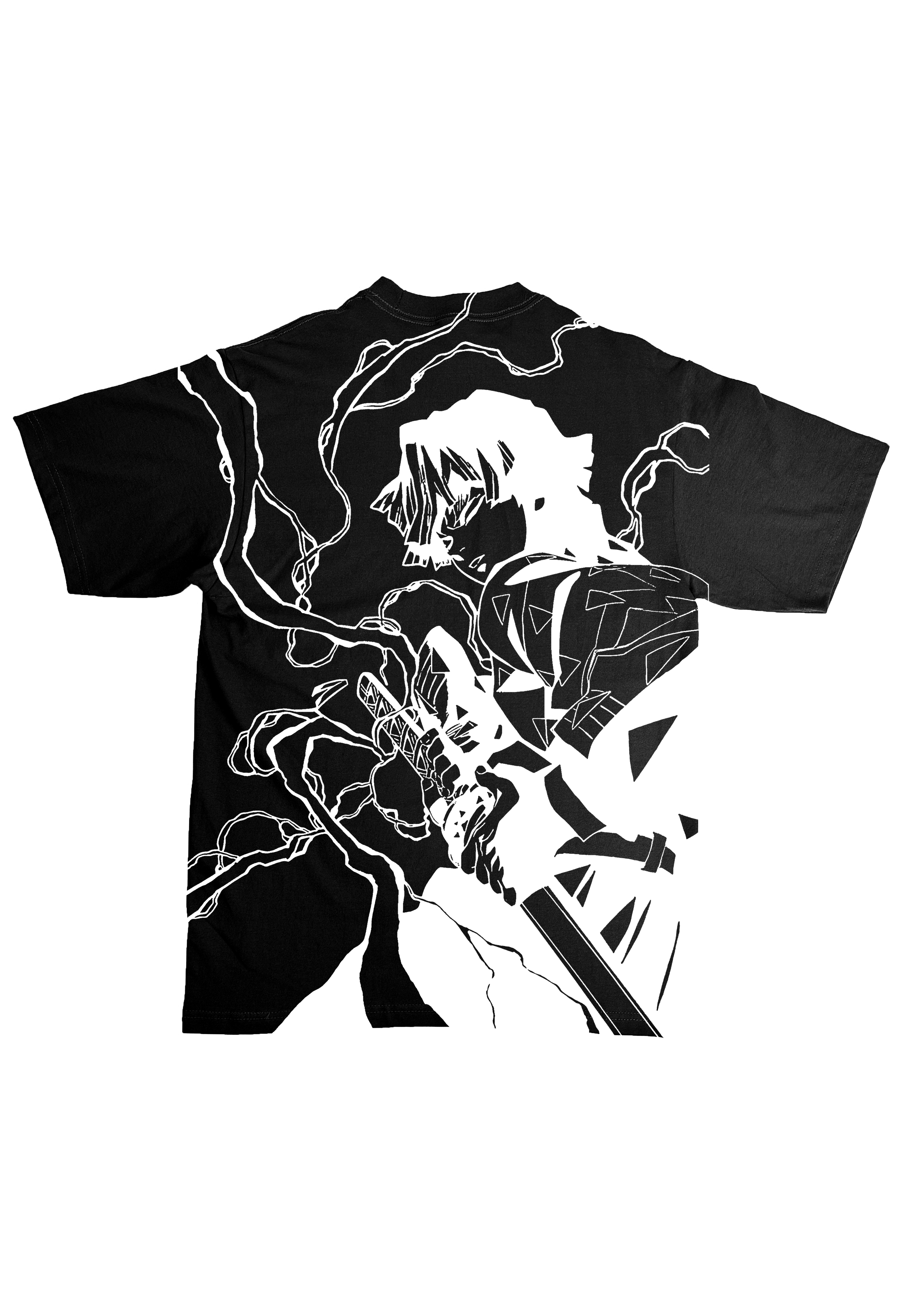 ZINETSU "PREMIUM HEAVY WEIGHT OVERSIZED TEE"