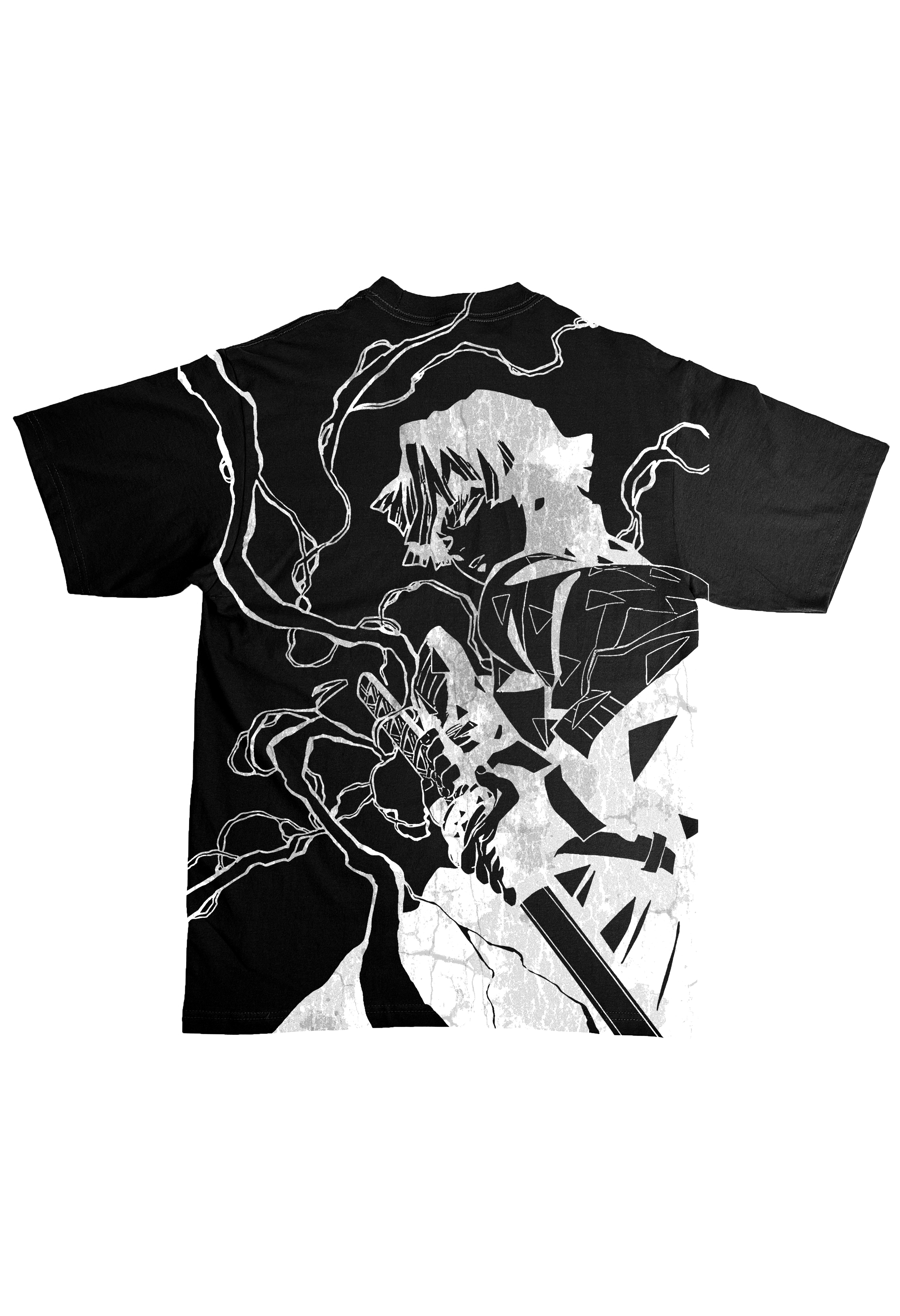 ZINETSU "PREMIUM HEAVY WEIGHT OVERSIZED TEE"