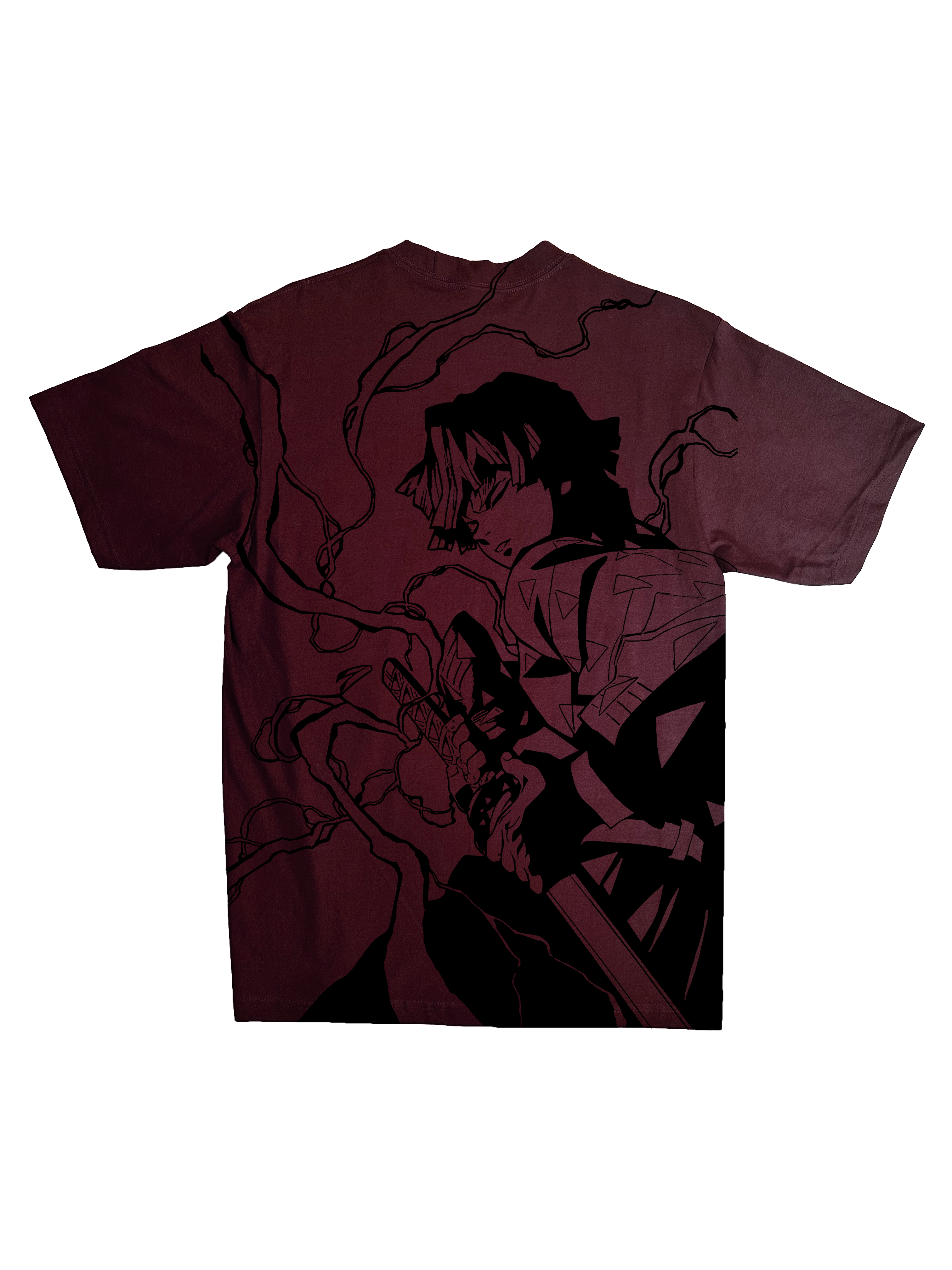 ZINETSU "PREMIUM HEAVY WEIGHT OVERSIZED TEE"