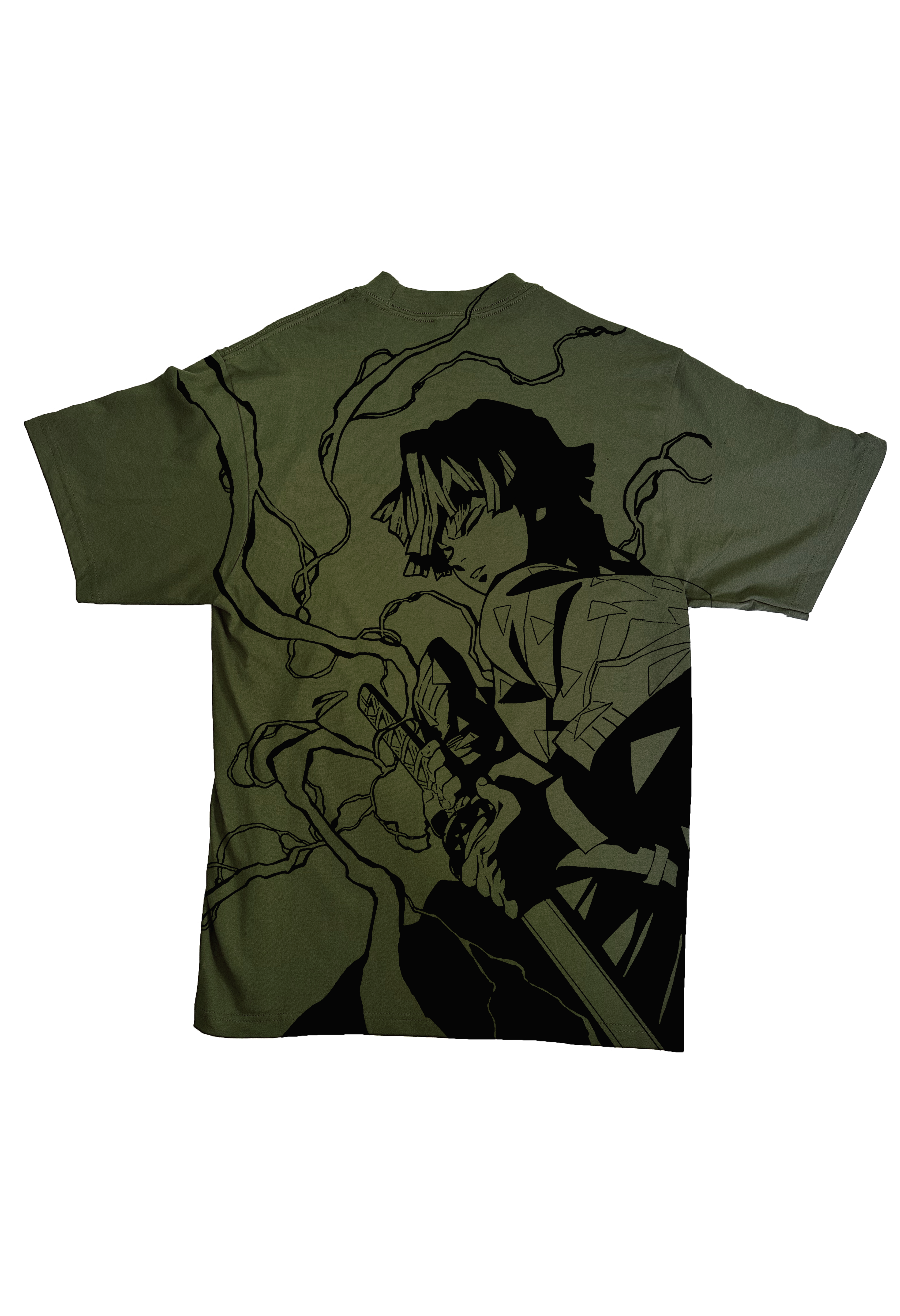 ZINETSU "PREMIUM HEAVY WEIGHT OVERSIZED TEE"