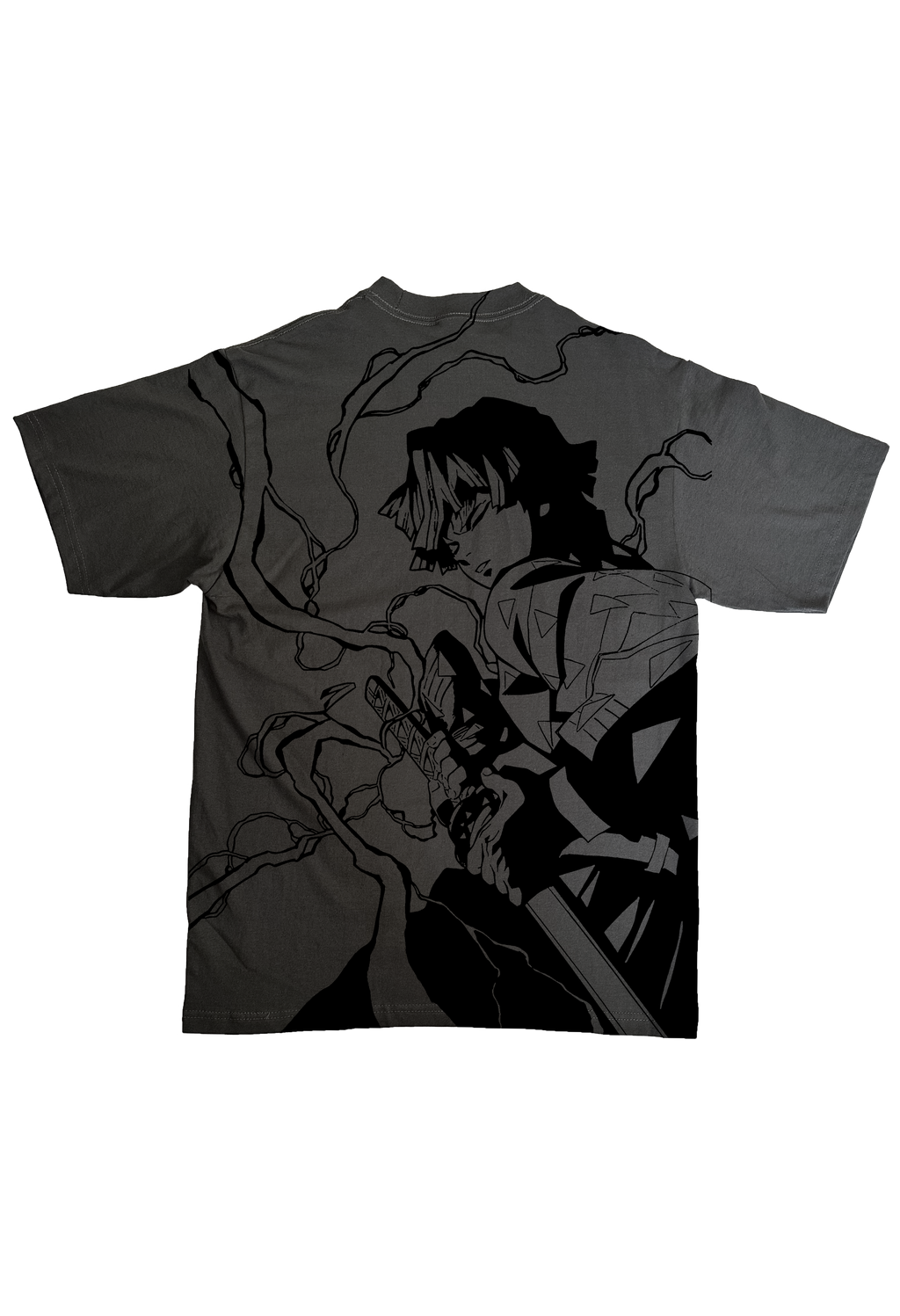 ZINETSU "PREMIUM HEAVY WEIGHT OVERSIZED TEE"