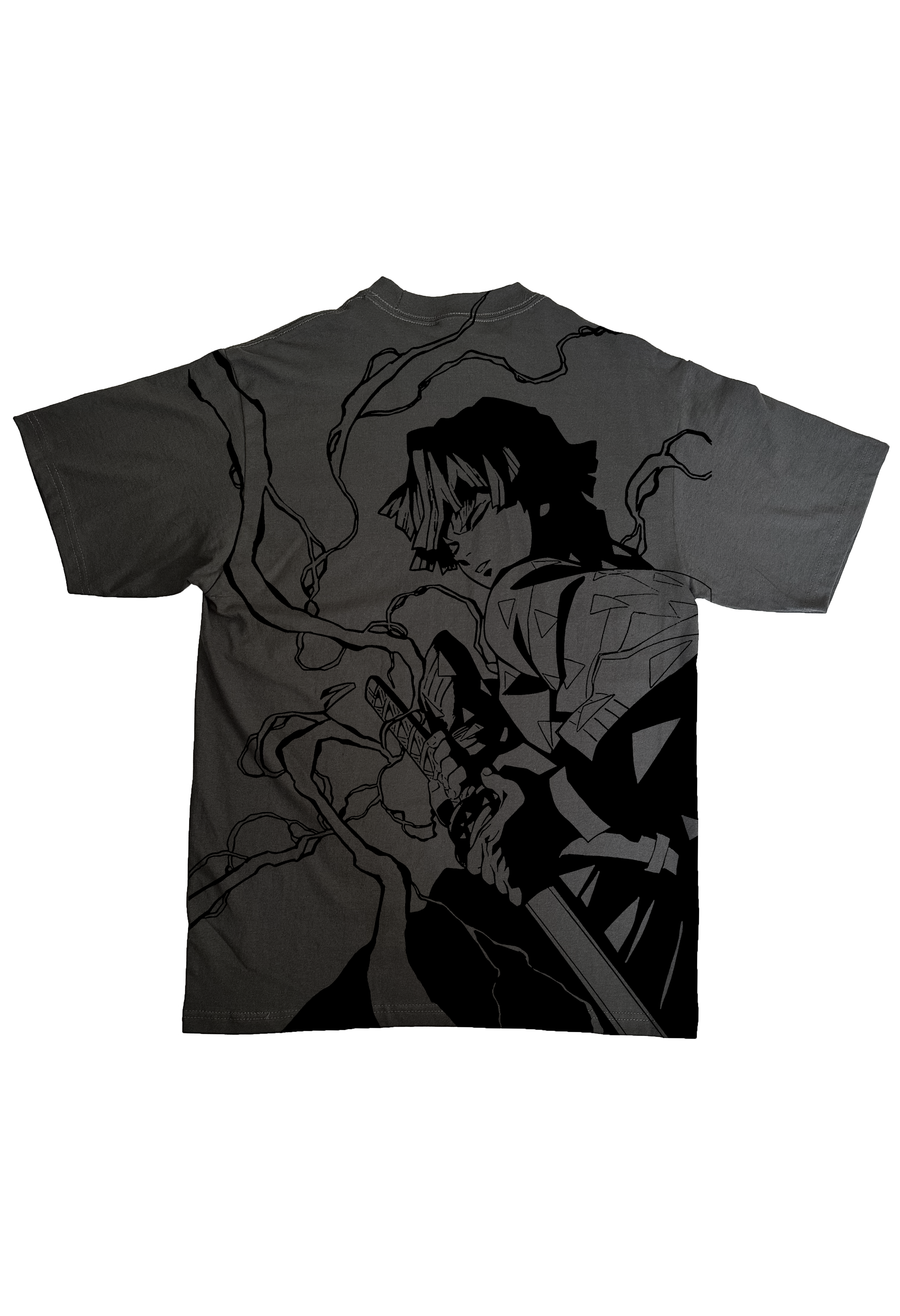 ZINETSU "PREMIUM HEAVY WEIGHT OVERSIZED TEE"