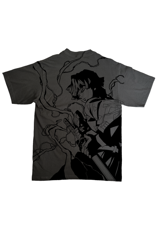 ZINETSU "PREMIUM HEAVY WEIGHT OVERSIZED TEE"