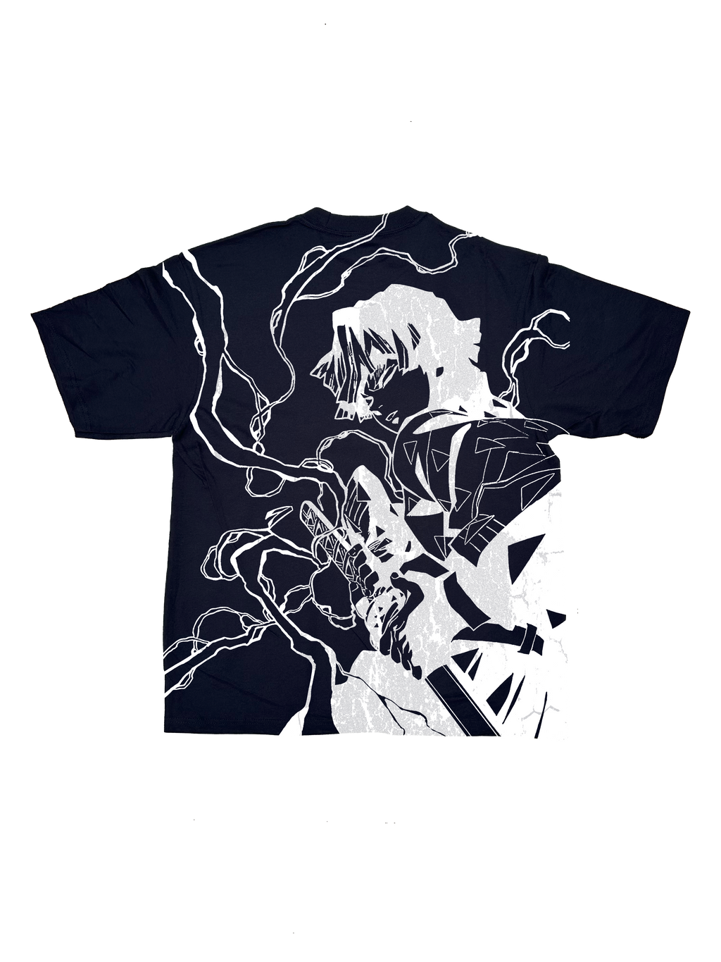 ZINETSU "PREMIUM HEAVY WEIGHT OVERSIZED TEE"