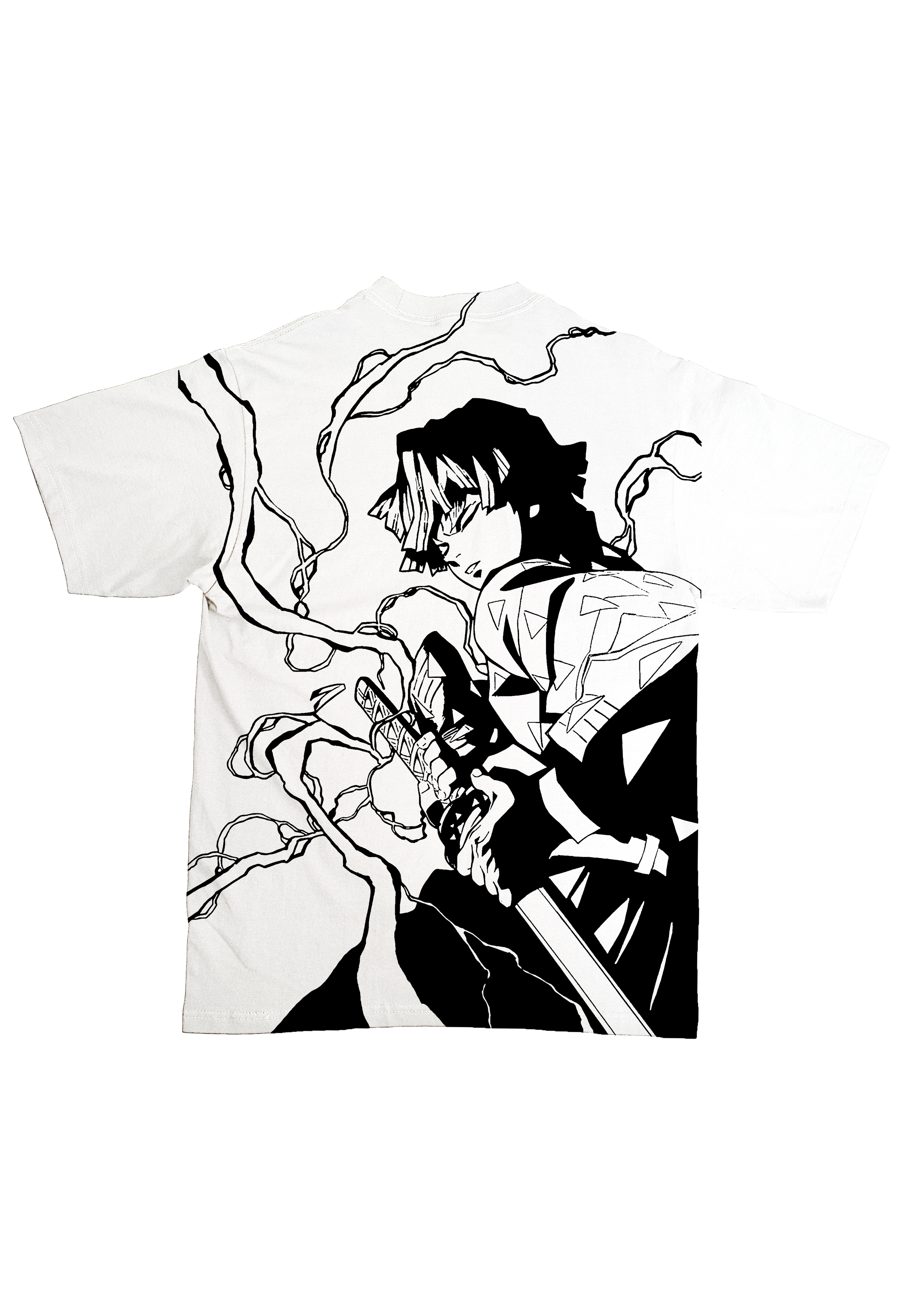 ZINETSU "PREMIUM HEAVY WEIGHT OVERSIZED TEE"