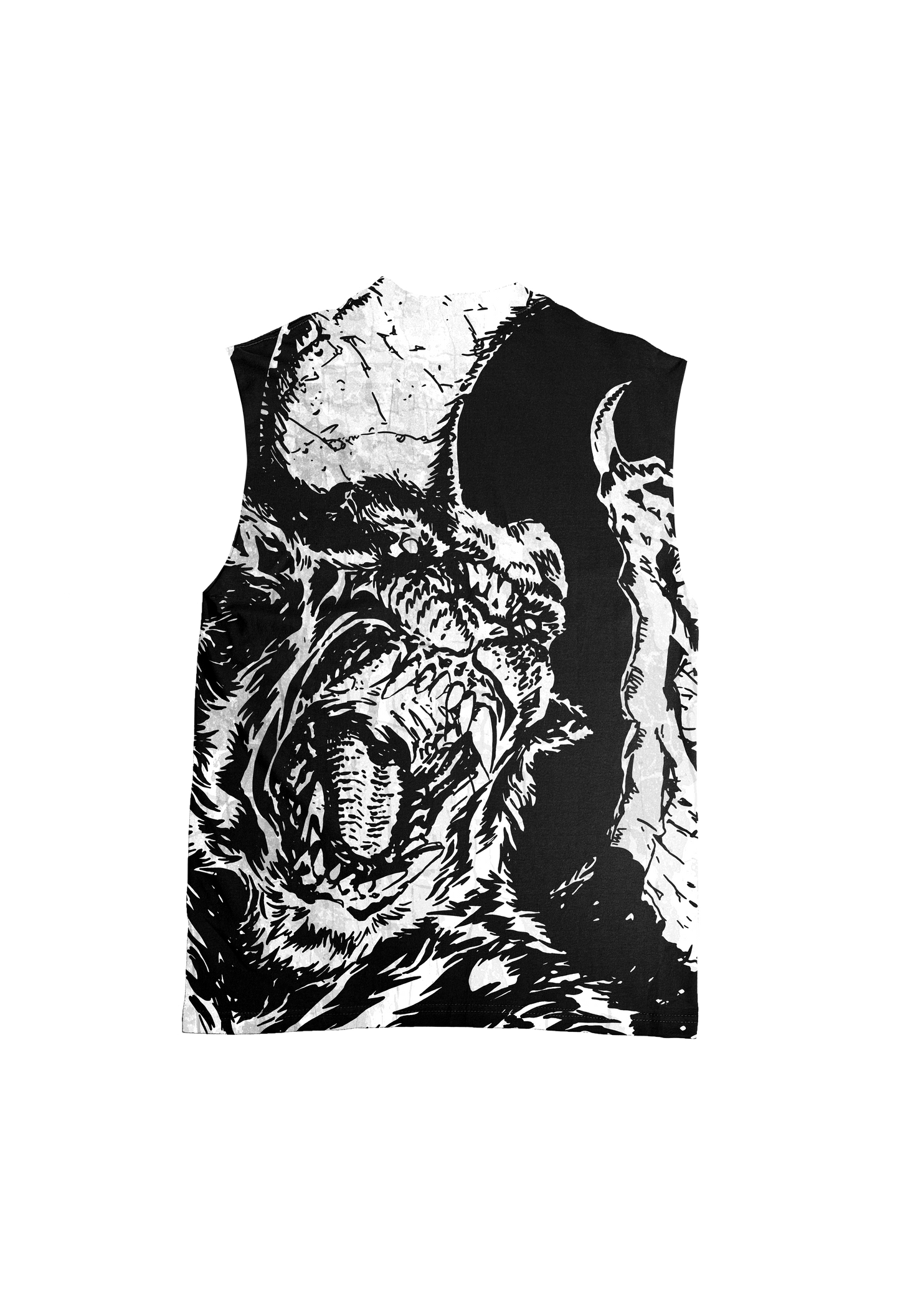 ZODD "PREMIUM HEAVYWEIGHT MUSCLE TEE"