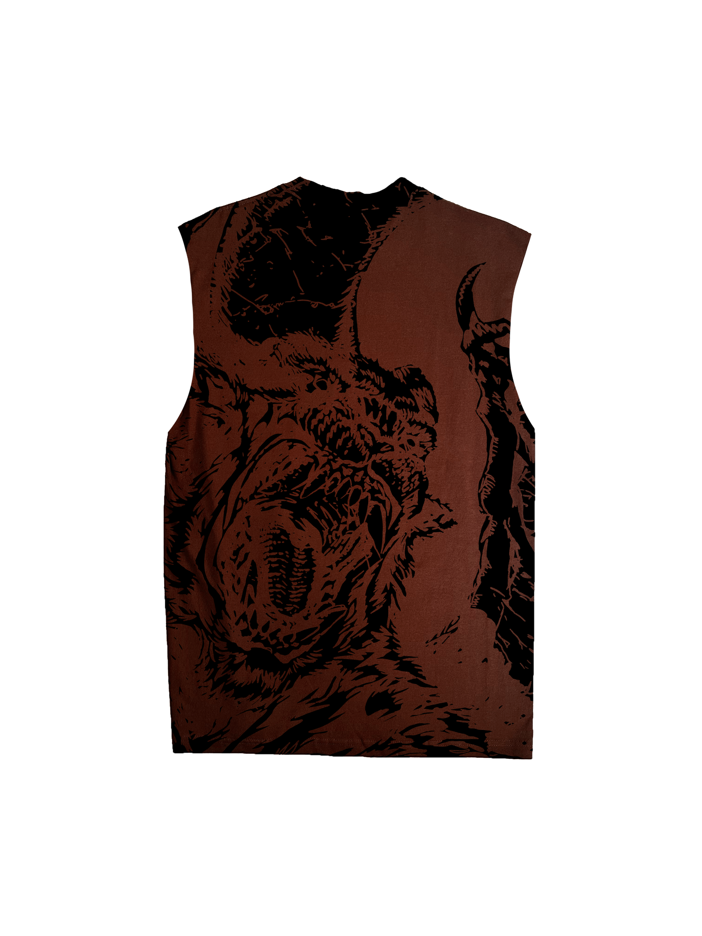 ZODD "PREMIUM HEAVYWEIGHT MUSCLE TEE"