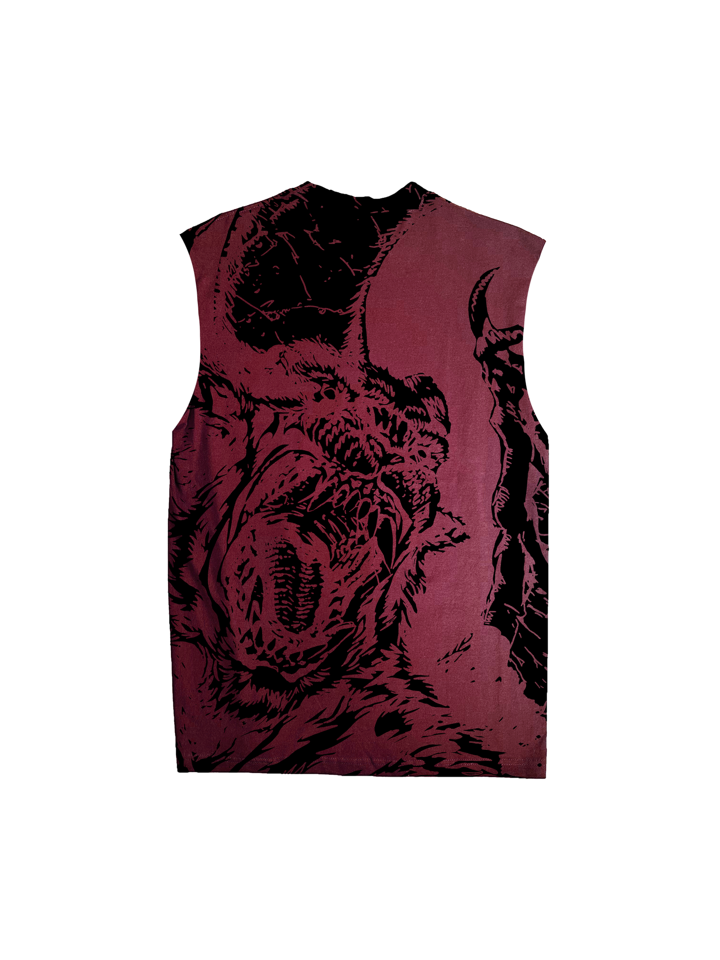 ZODD "PREMIUM HEAVYWEIGHT MUSCLE TEE"